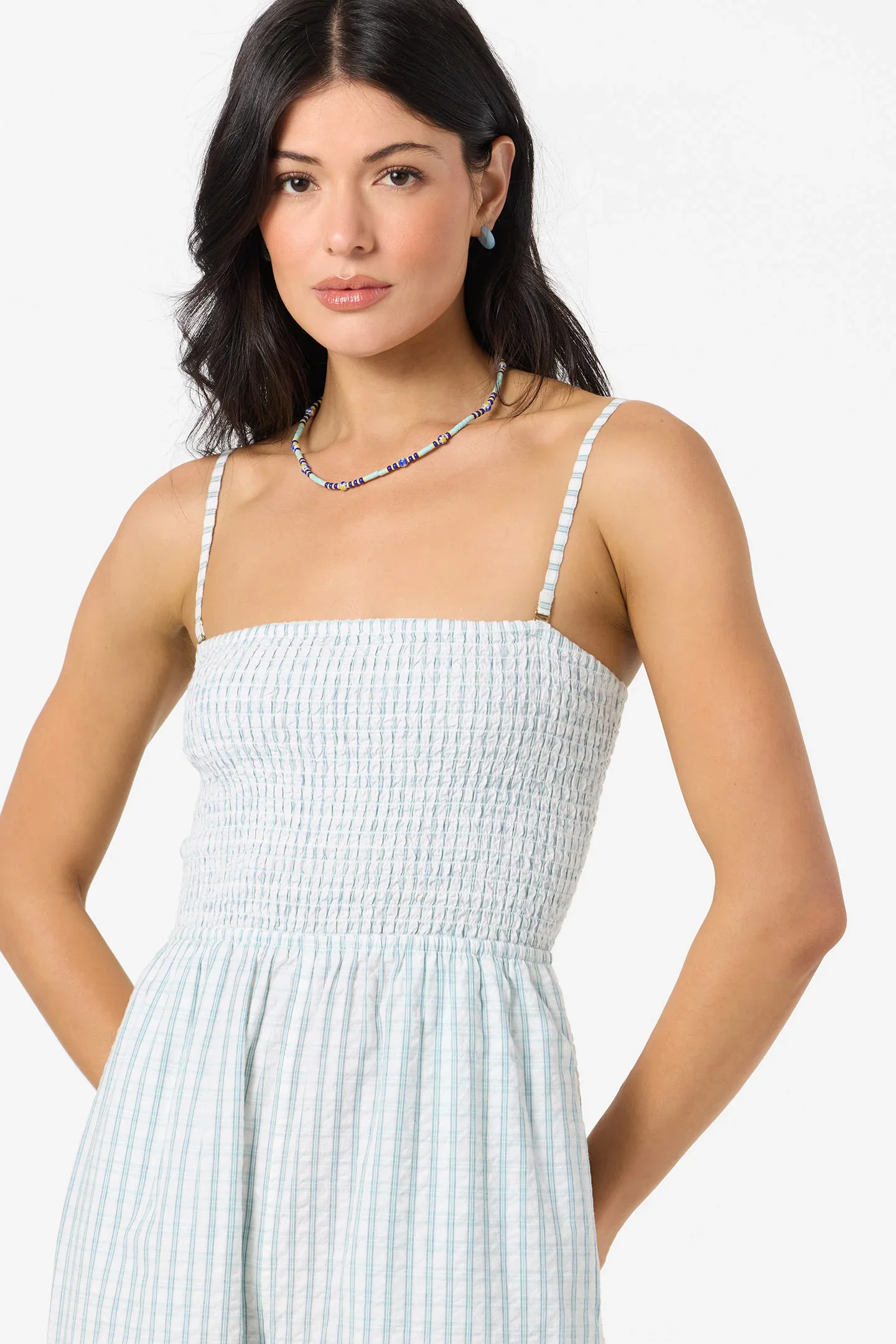 O`Neill Aiyana Plaid Jumper - Winter White - Image 3