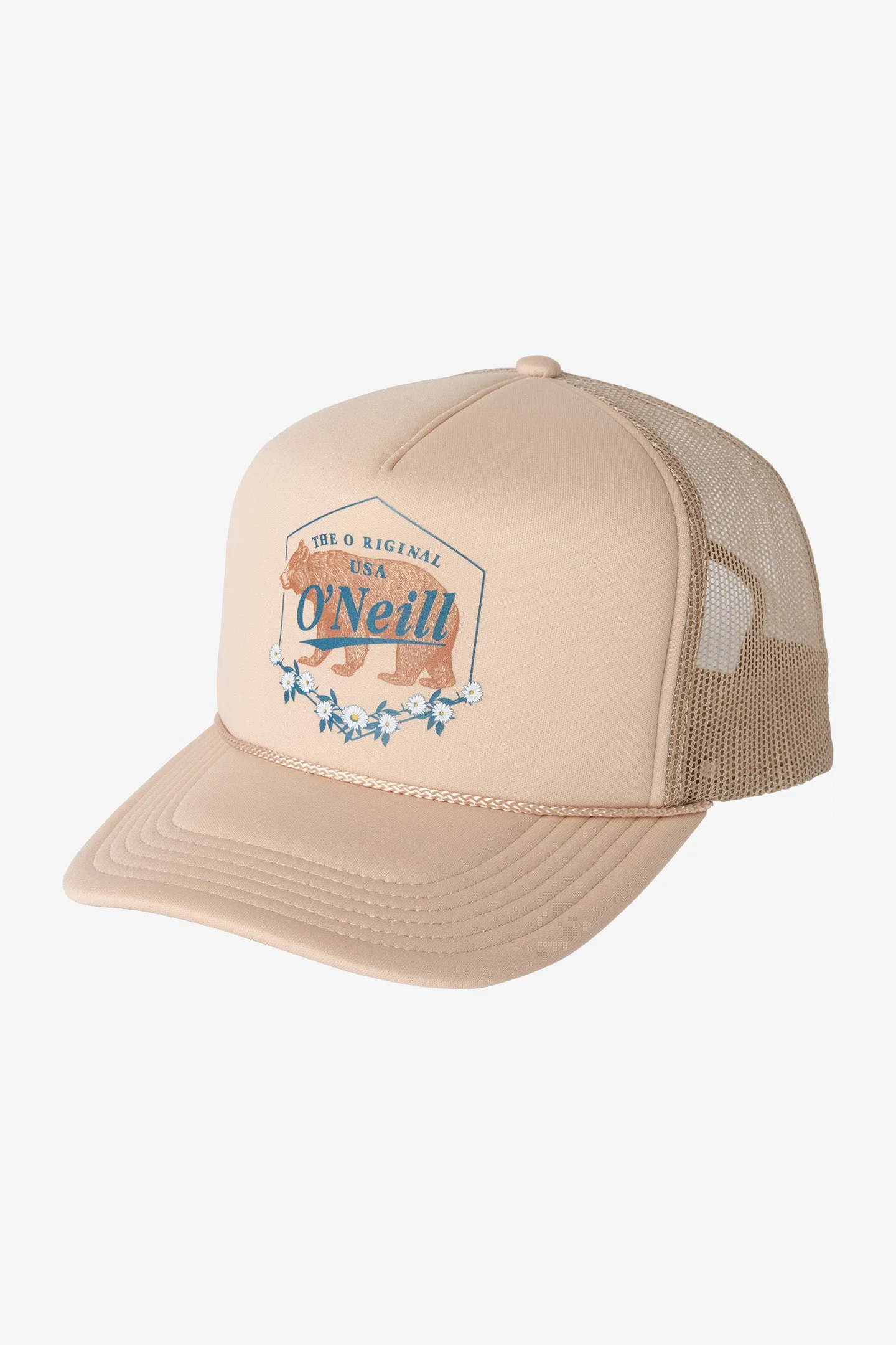 O`Neill Arlie Ca Trucker Hat - Tapioca