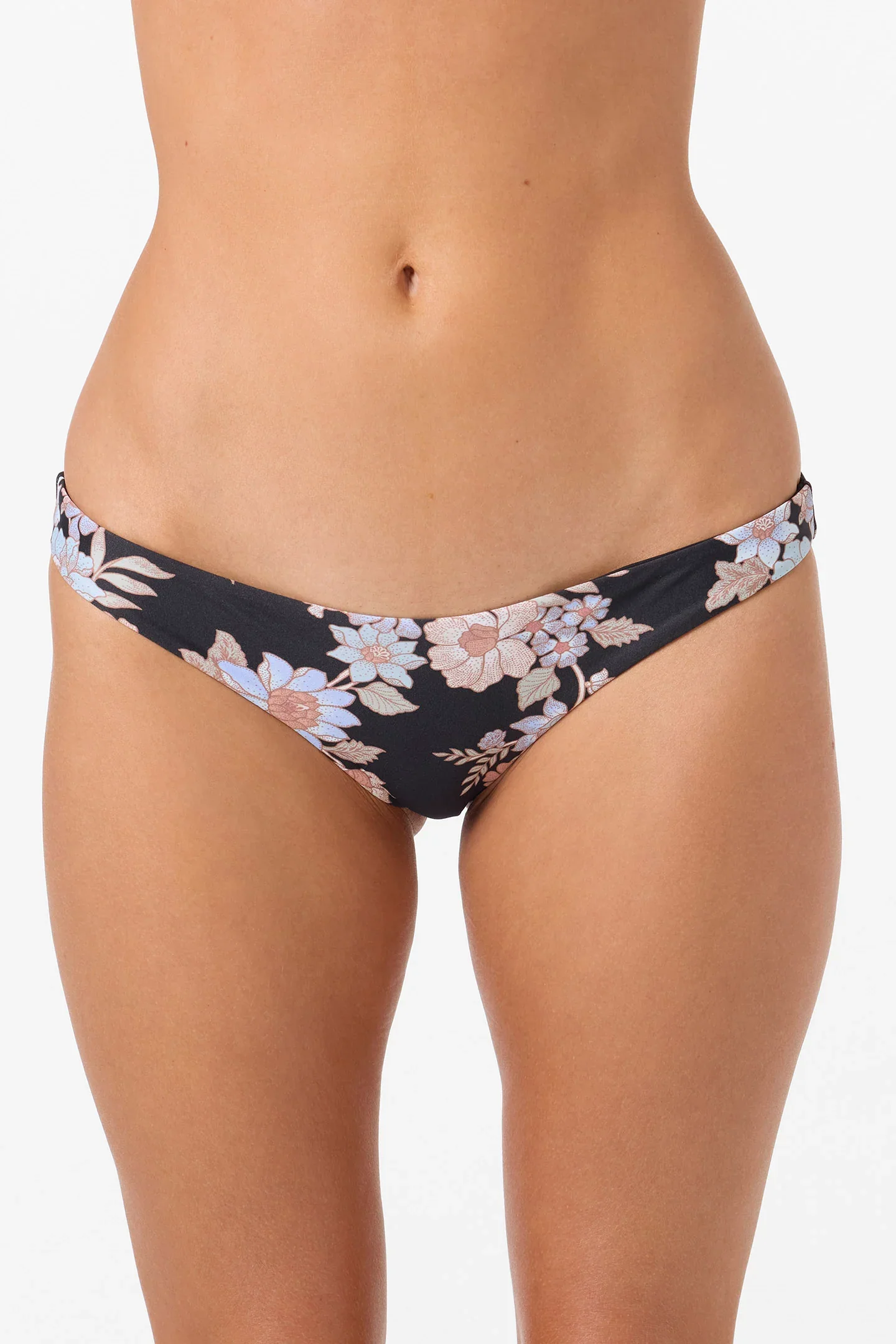 O`Neill Bali Floral Rockely Medium Coverage Bottoms - Black - Image 2