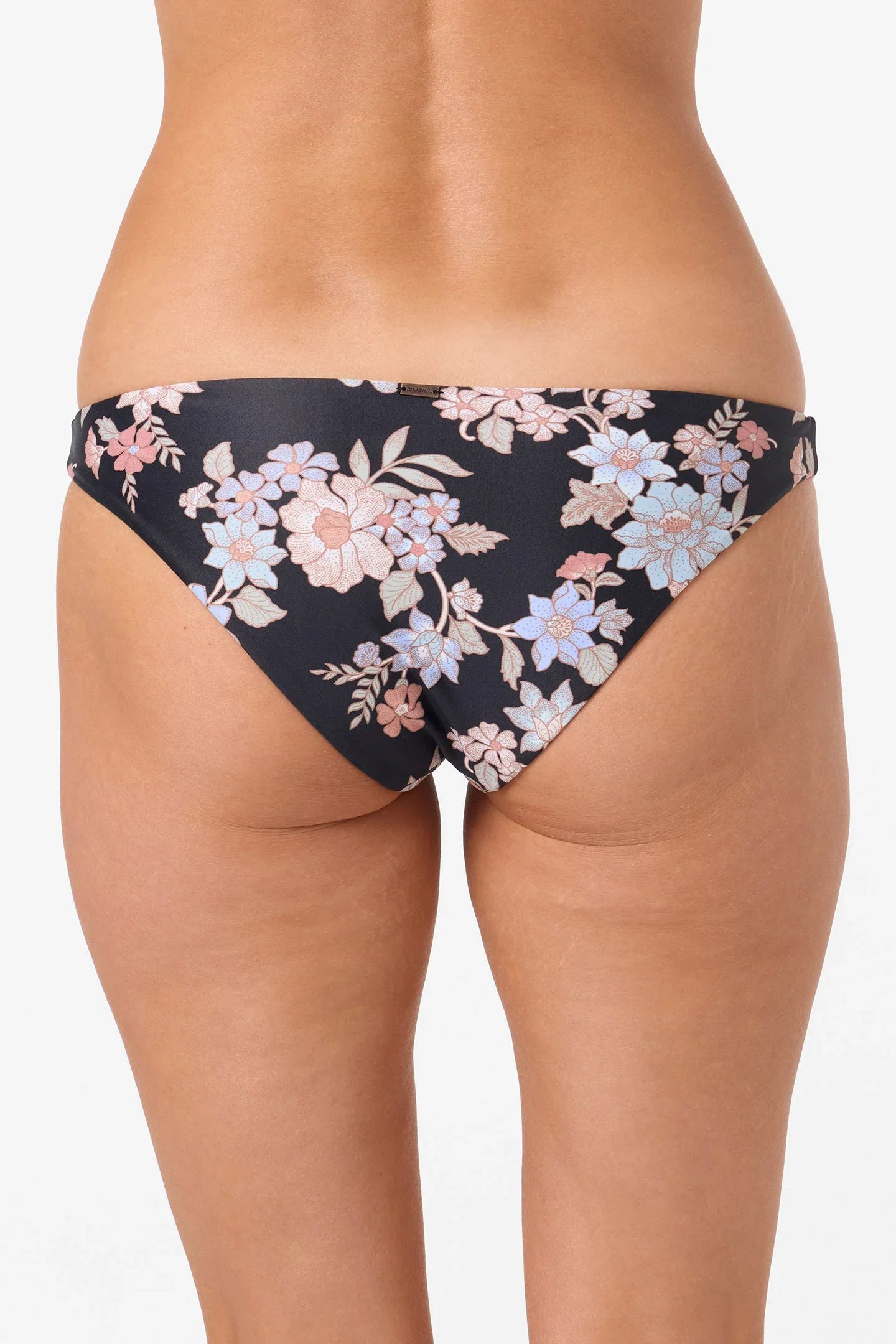 O`Neill Bali Floral Rockely Medium Coverage Bottoms - Black - Image 3