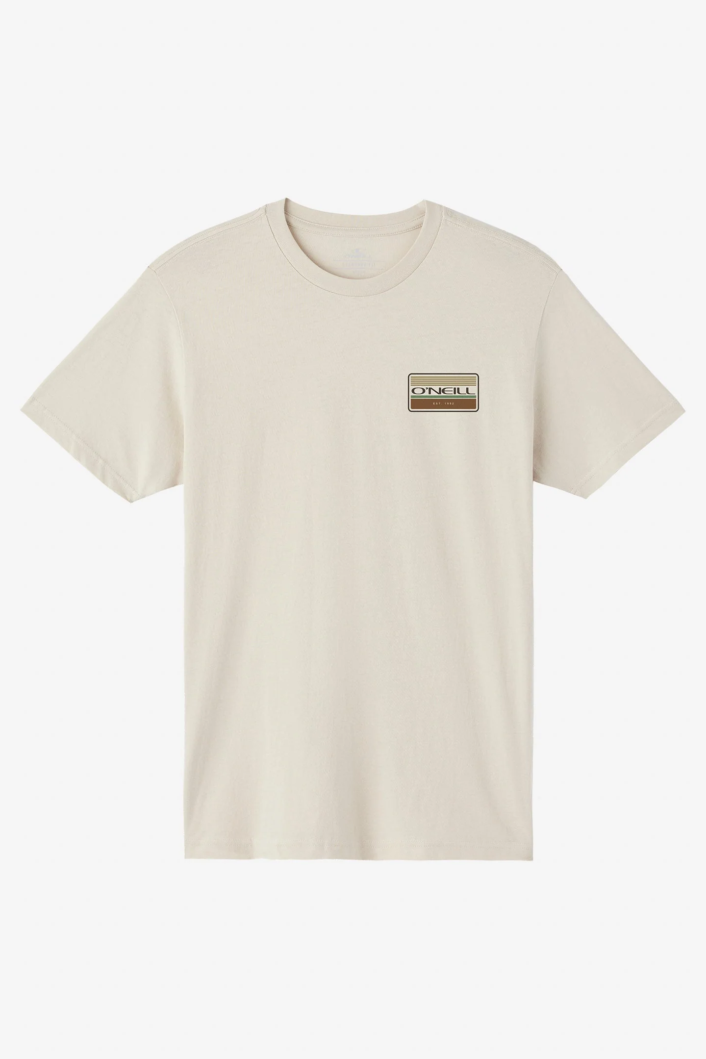 O`Neill Banner Standard Fit Tee - Lt Khaki - Image 4