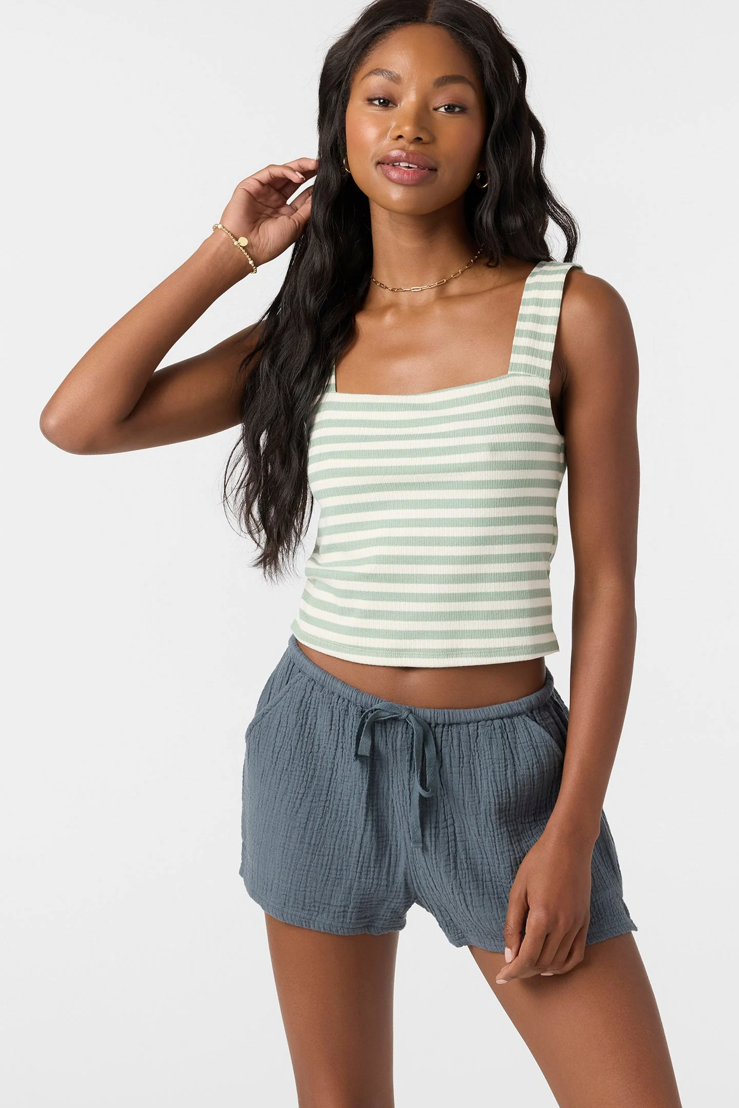 O`Neill Brenda Beach Shorts - Slate