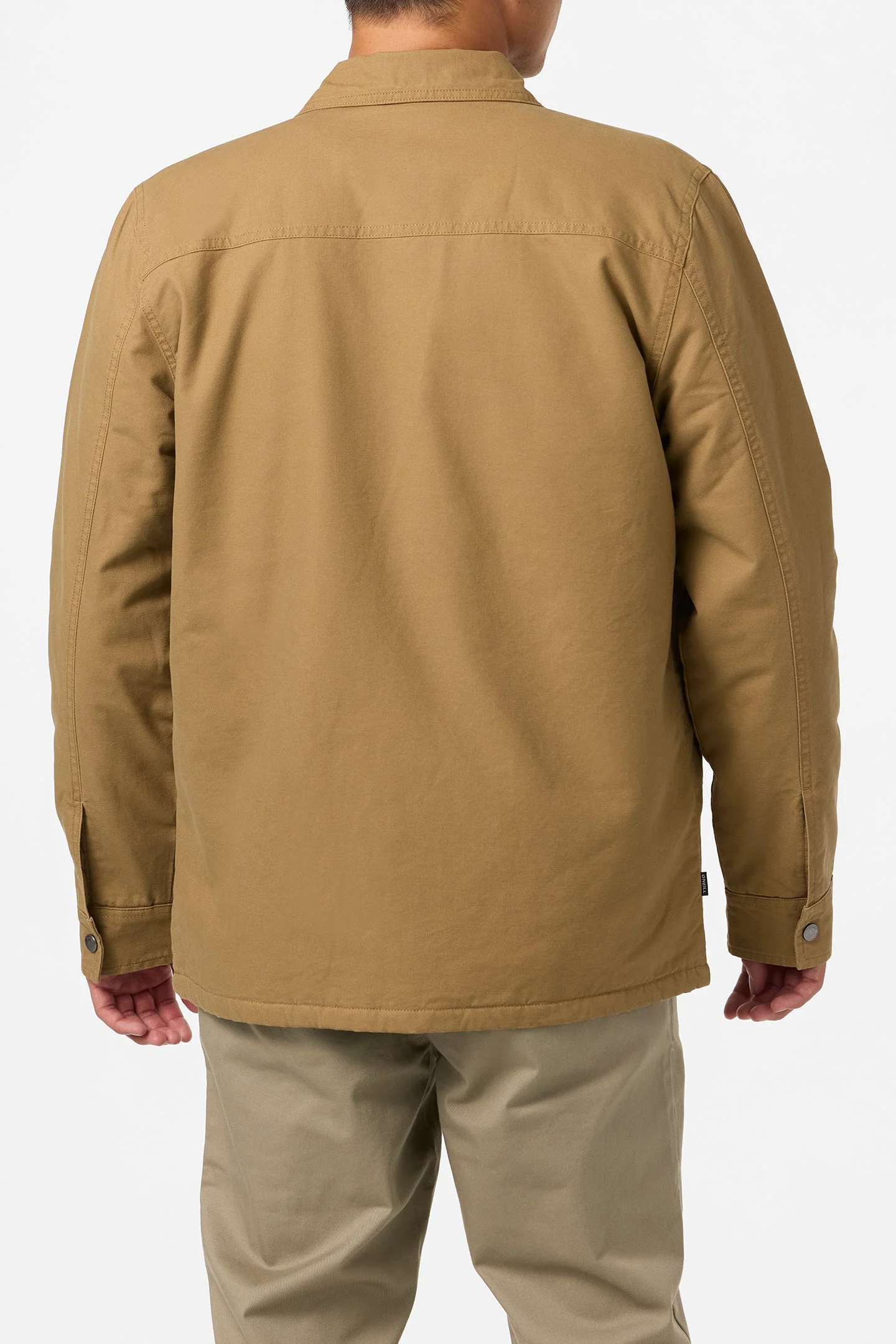 O`Neill Bronsen High Pile Jacket - Dark Khaki - Image 4