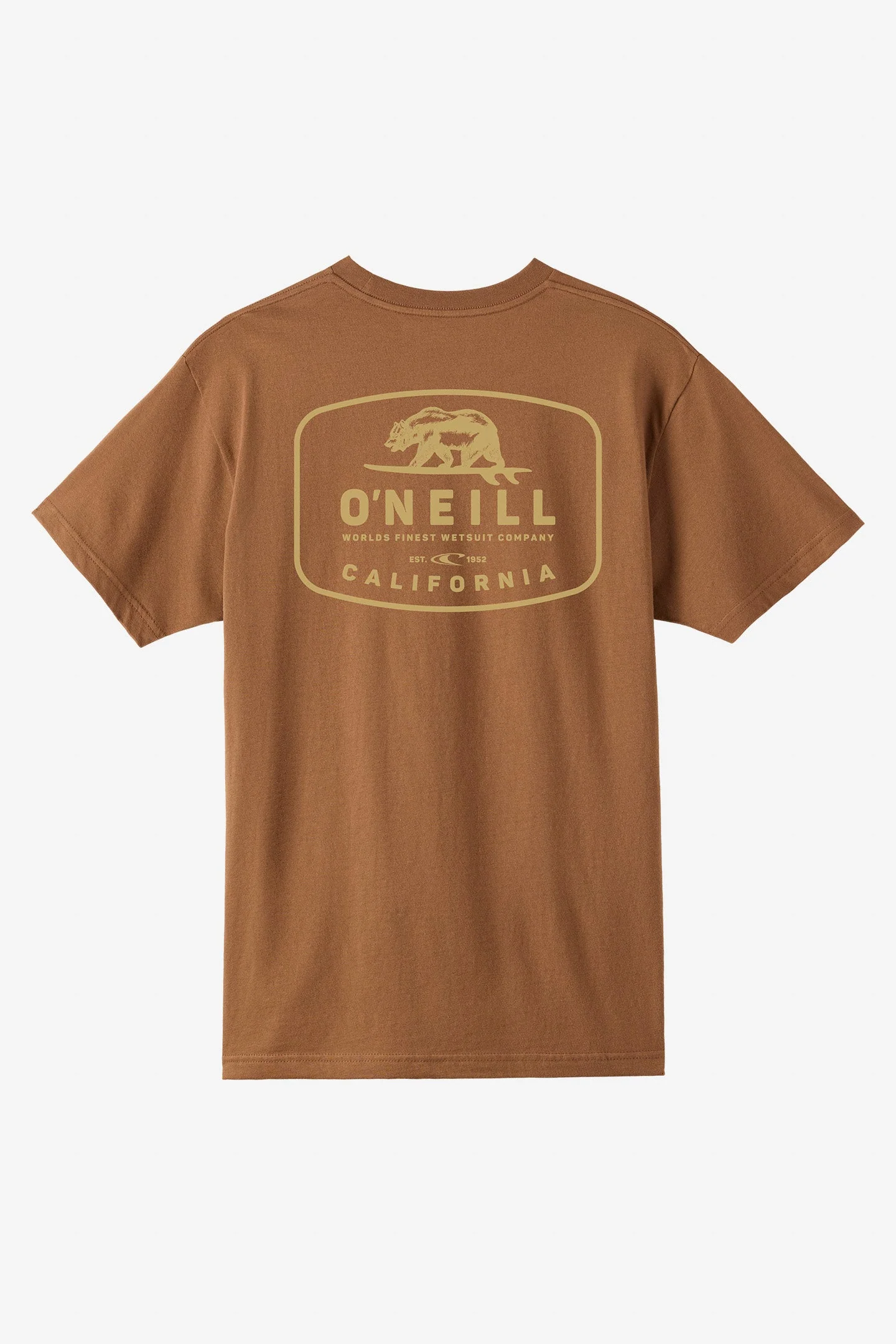 O`Neill Cali Native Standard Fit Tee - Brown