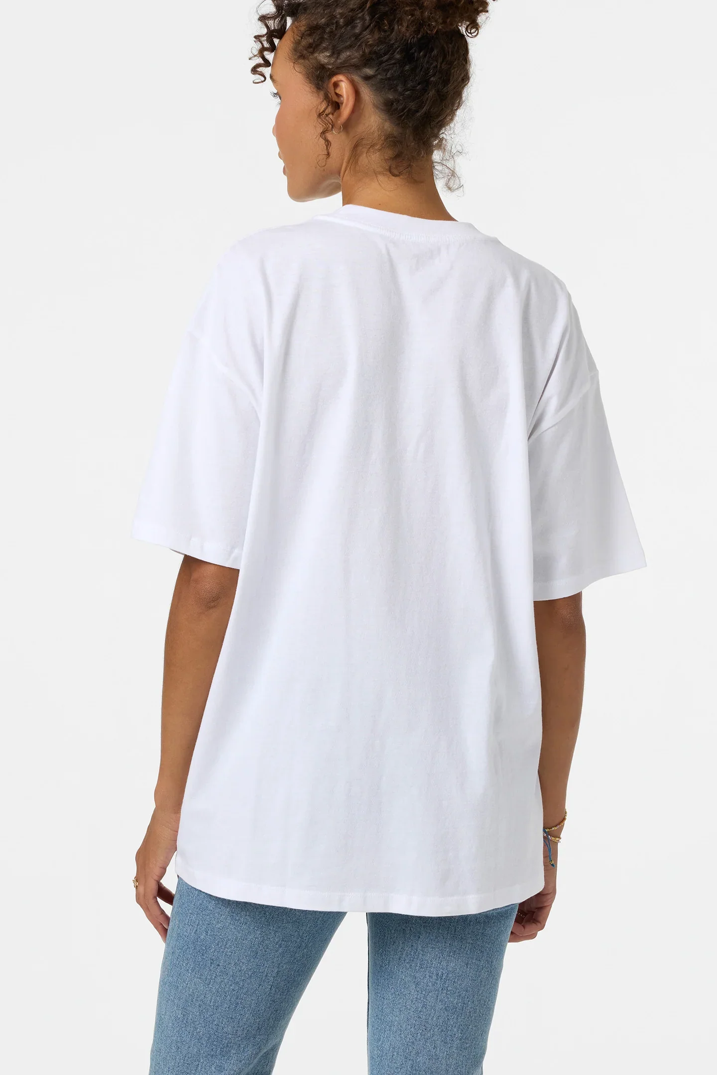 O`Neill Chore Break Oversized Tee - White - Image 2