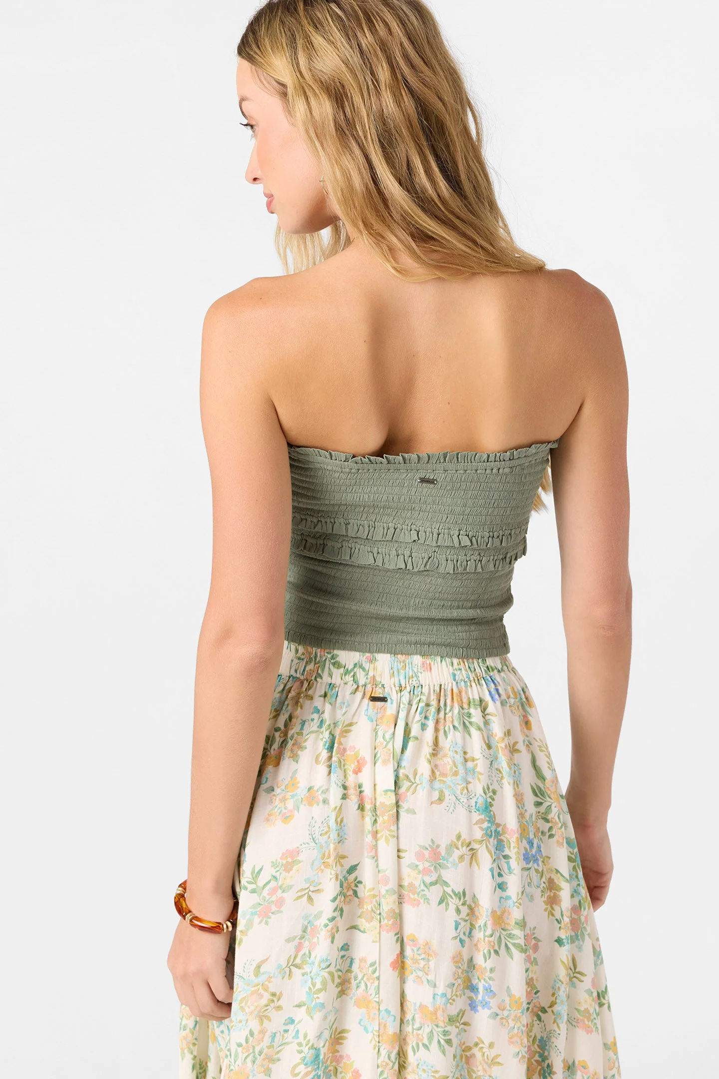 O`Neill Dedra Sleeveless Top - Sea Spray - Image 2