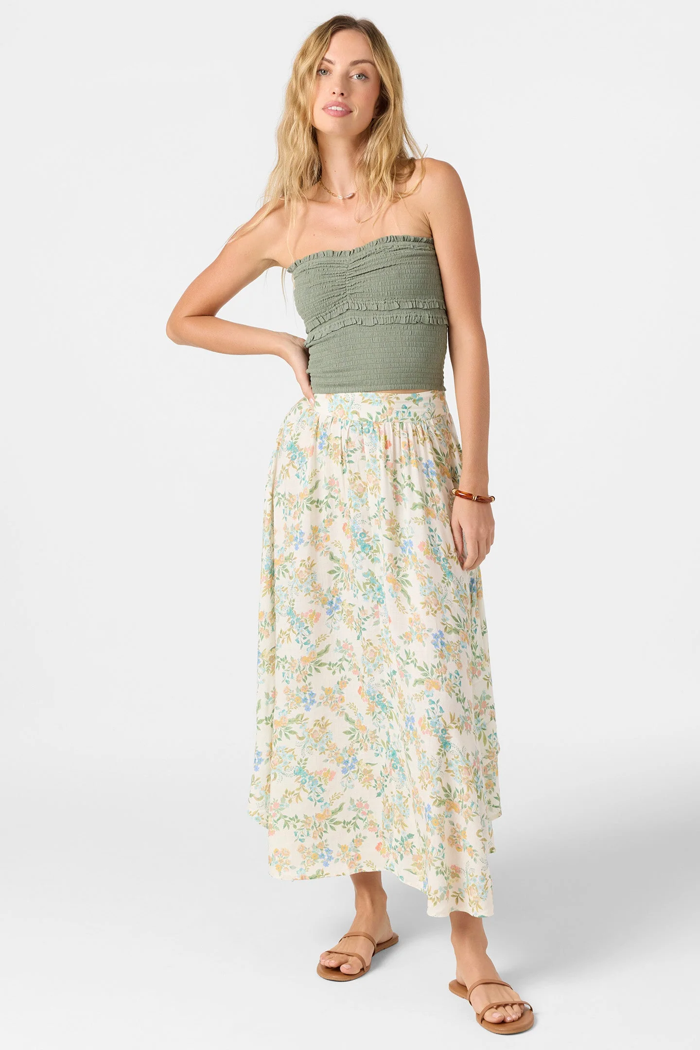 O`Neill Dedra Sleeveless Top - Sea Spray - Image 3