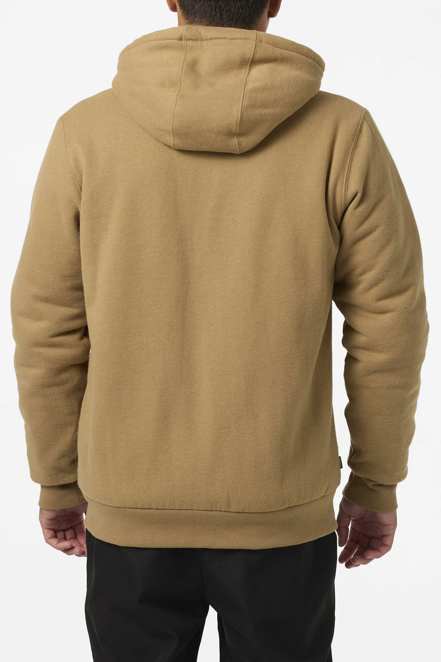 O`Neill Fifty Two High Pile Zip - Dark Khaki - Image 4