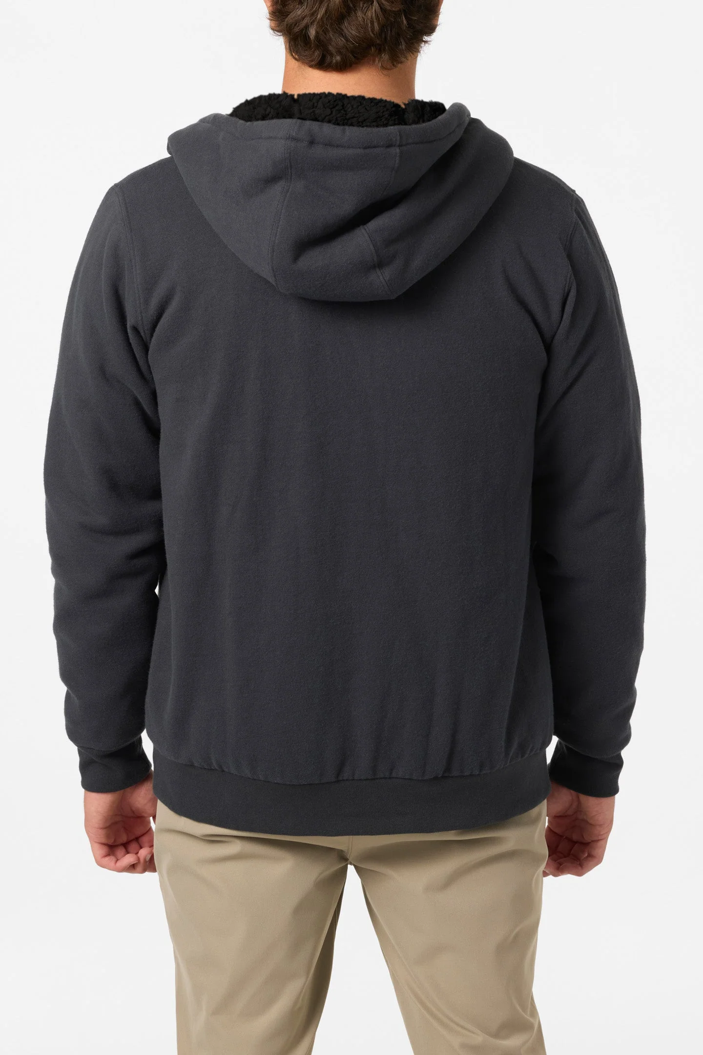 O`Neill Fifty Two High Pile Zip - Phantom - Image 5
