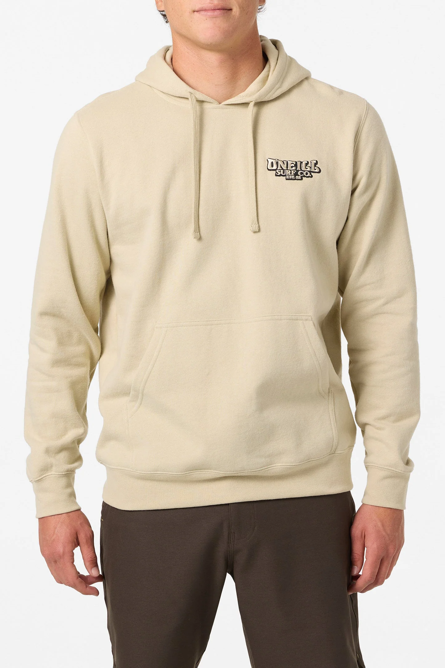 O`Neill Fifty Two Pullover - Khaki 2 - Image 2