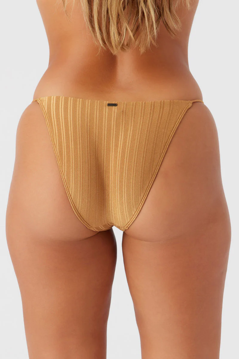 O`Neill MIZI METALLIC RIB REDONDO CLASSIC BOTTOMS - BROWN SUGAR - Image 2