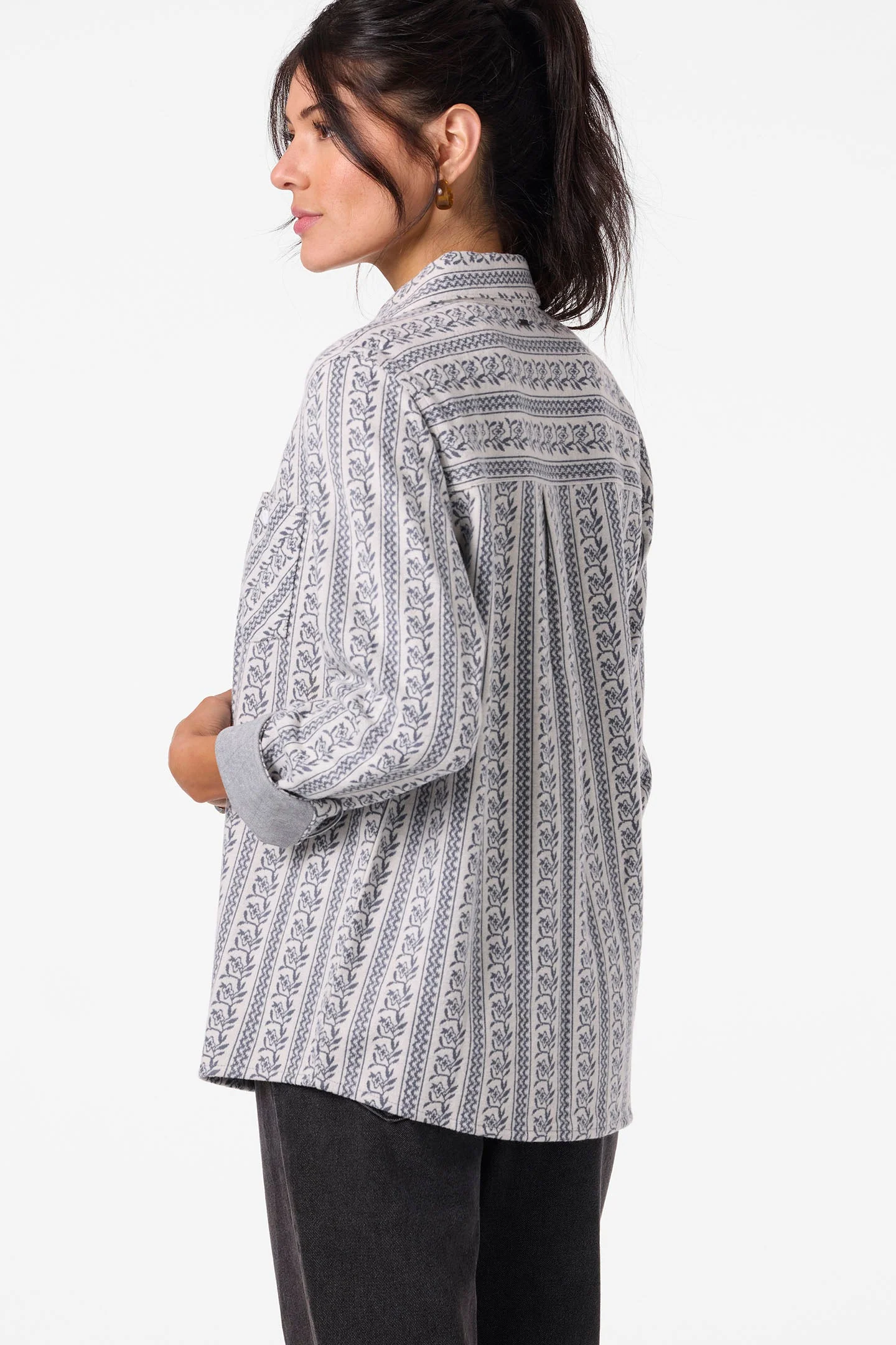 O`Neill Jorgina Long Sleeve Top - Winter White - Image 2