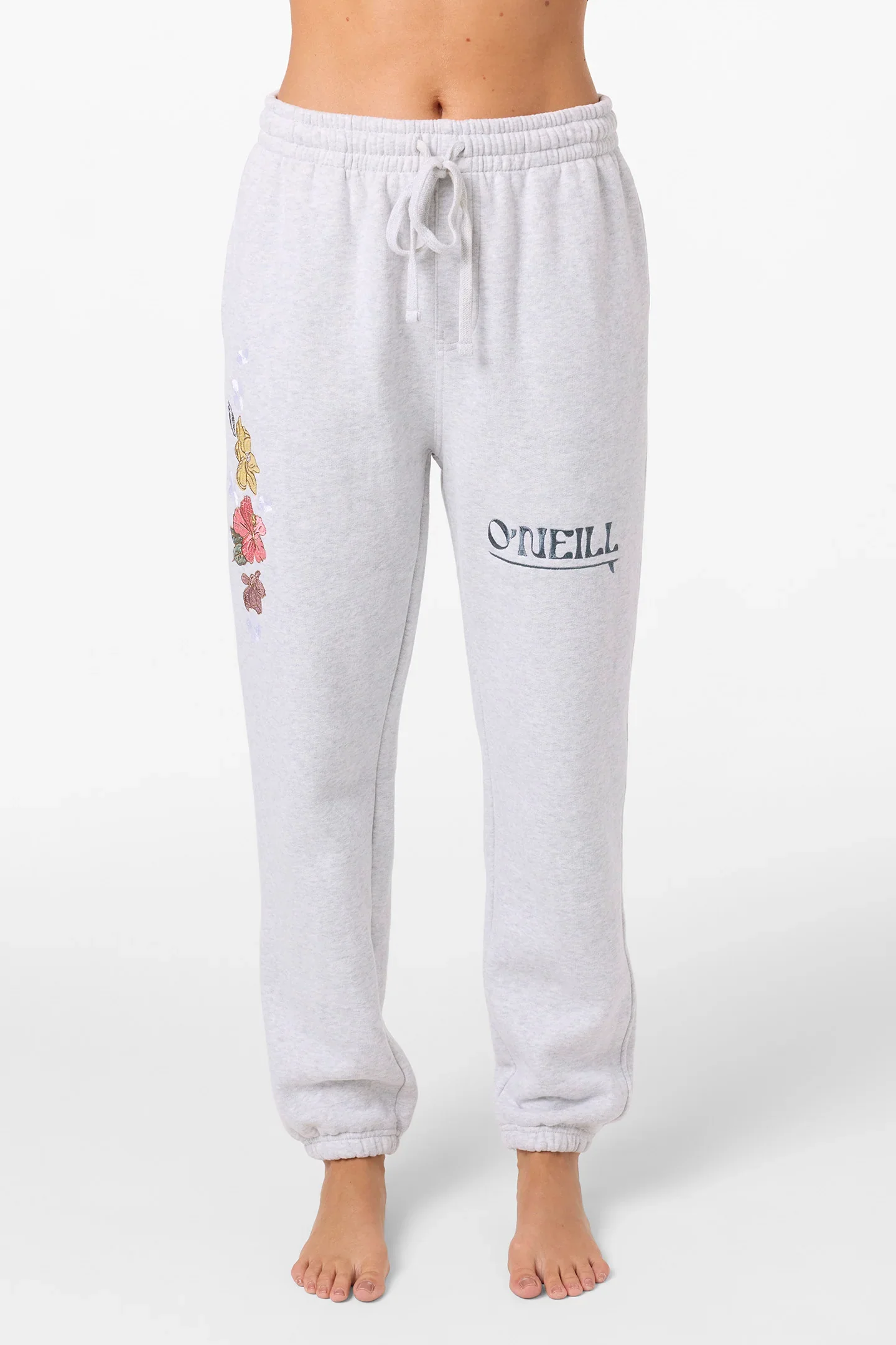 O`Neill Lush Relaxed Pants - Heather Grey - Image 2