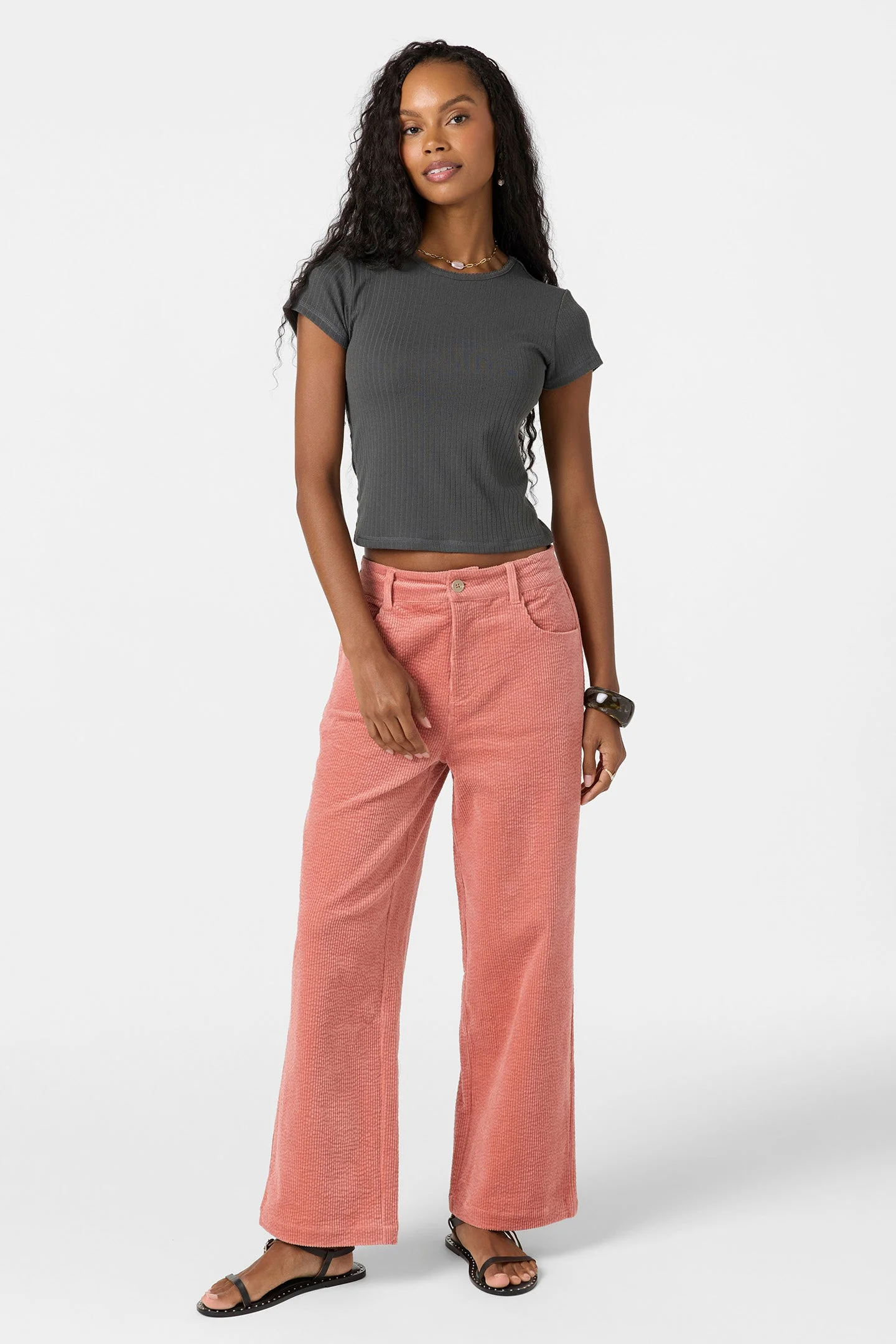 O`Neill Monette Top - Washed Black - Image 3