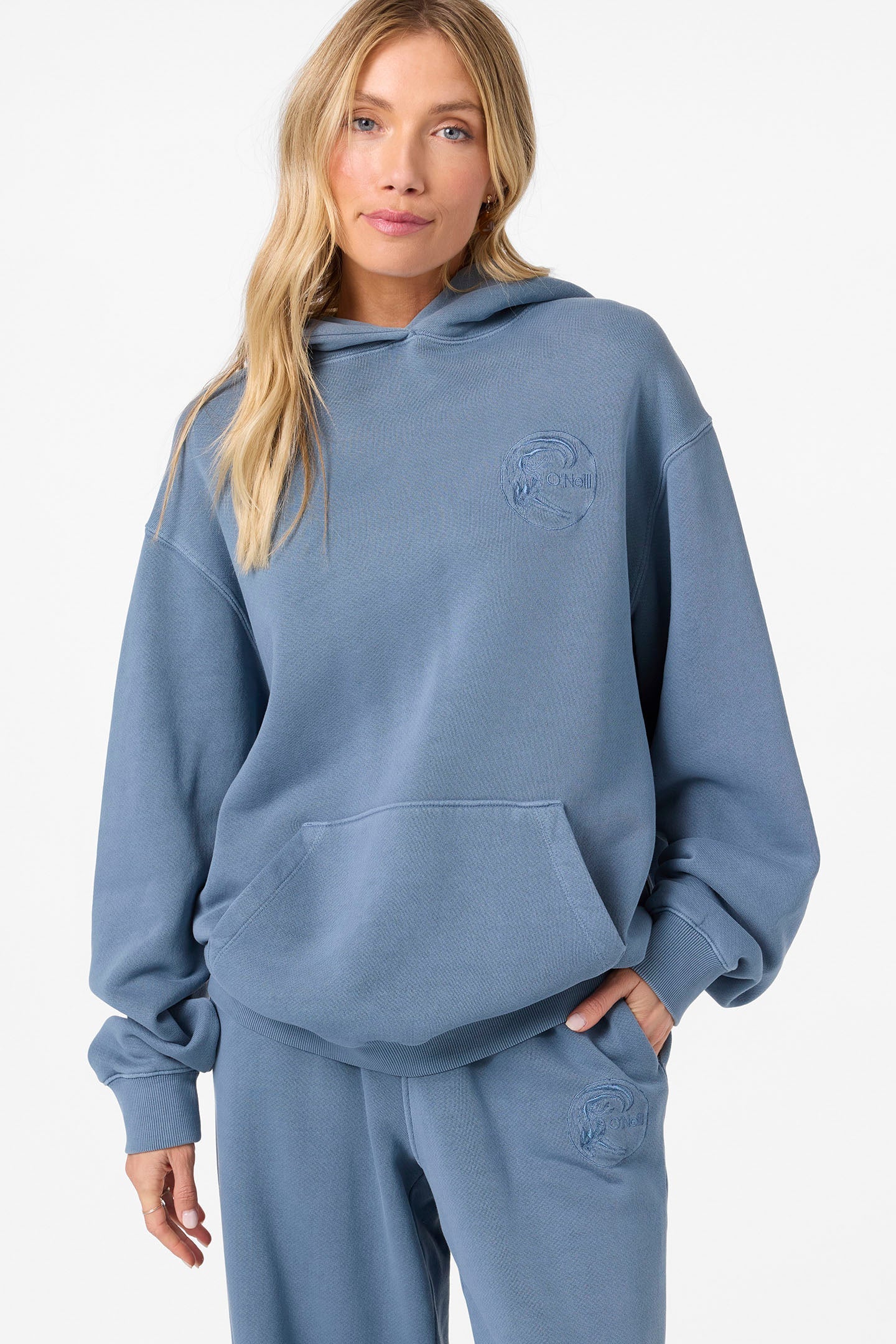 O`Neill O'Riginals Circle Surfer Vintage Hoodie - Blue Fusion