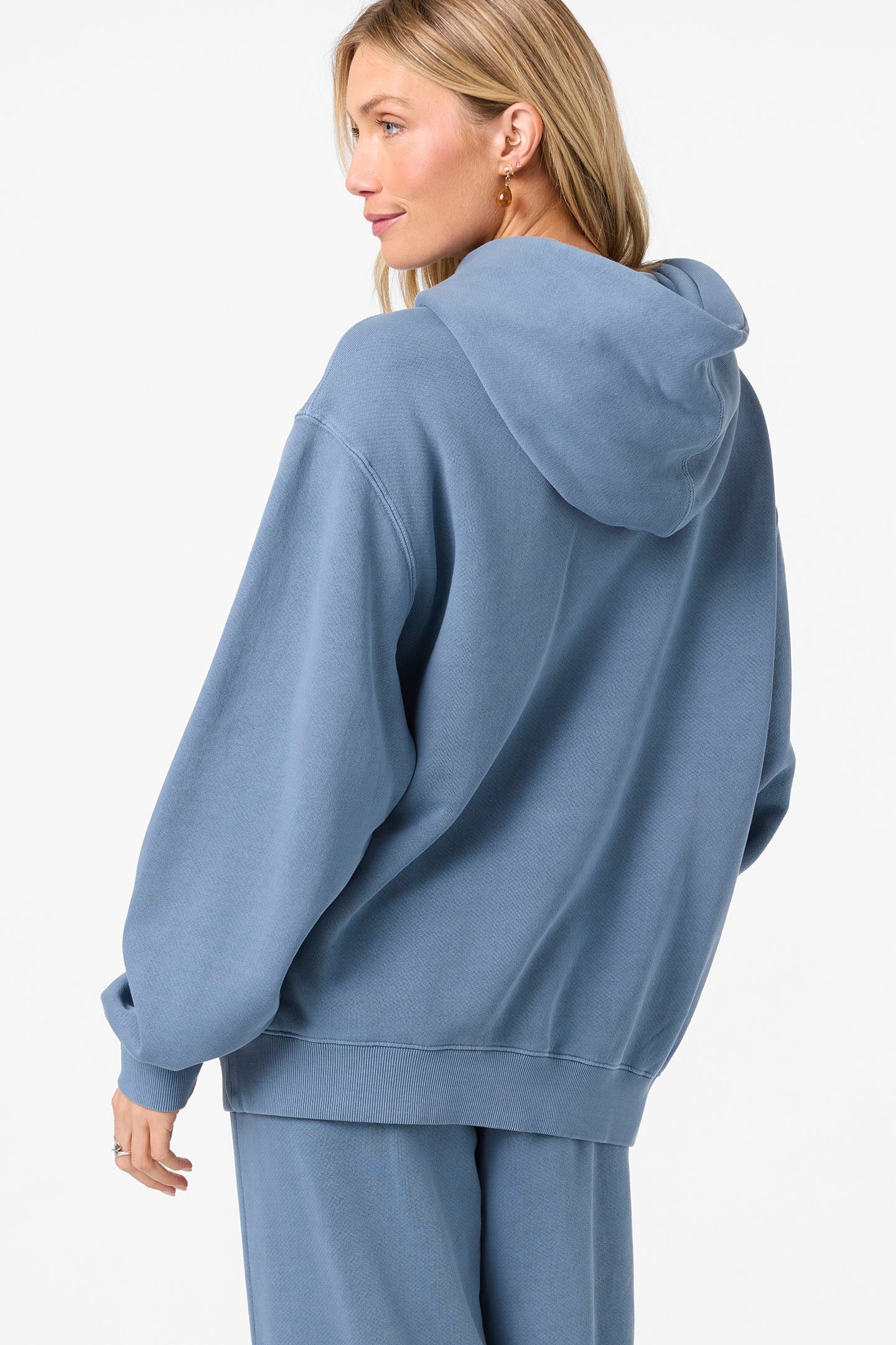 O`Neill O'Riginals Circle Surfer Vintage Hoodie - Blue Fusion - Image 2