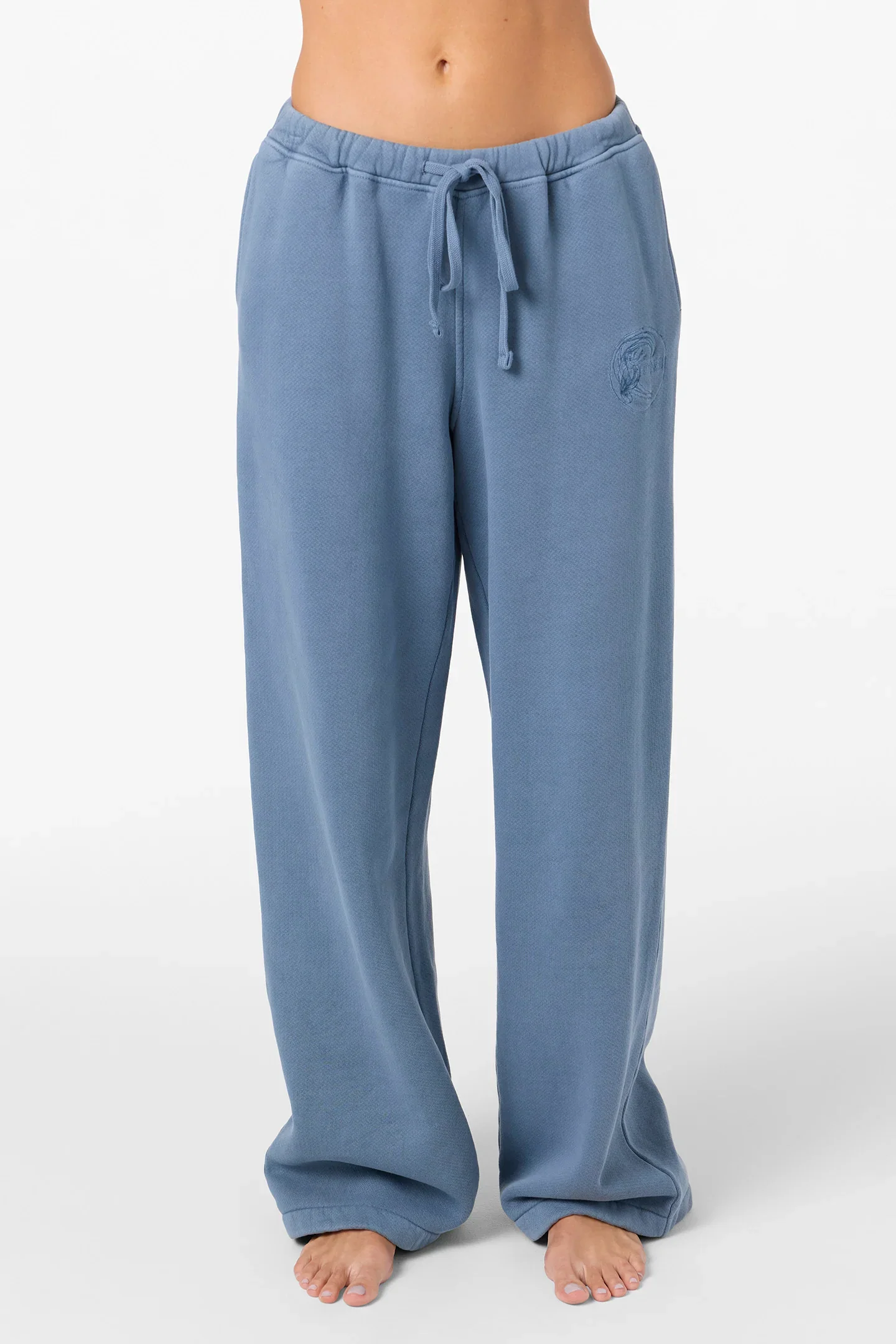 O`Neill O'Riginals Circle Surfer Vintage Wide Leg Pants - Blue Fusion - Image 2