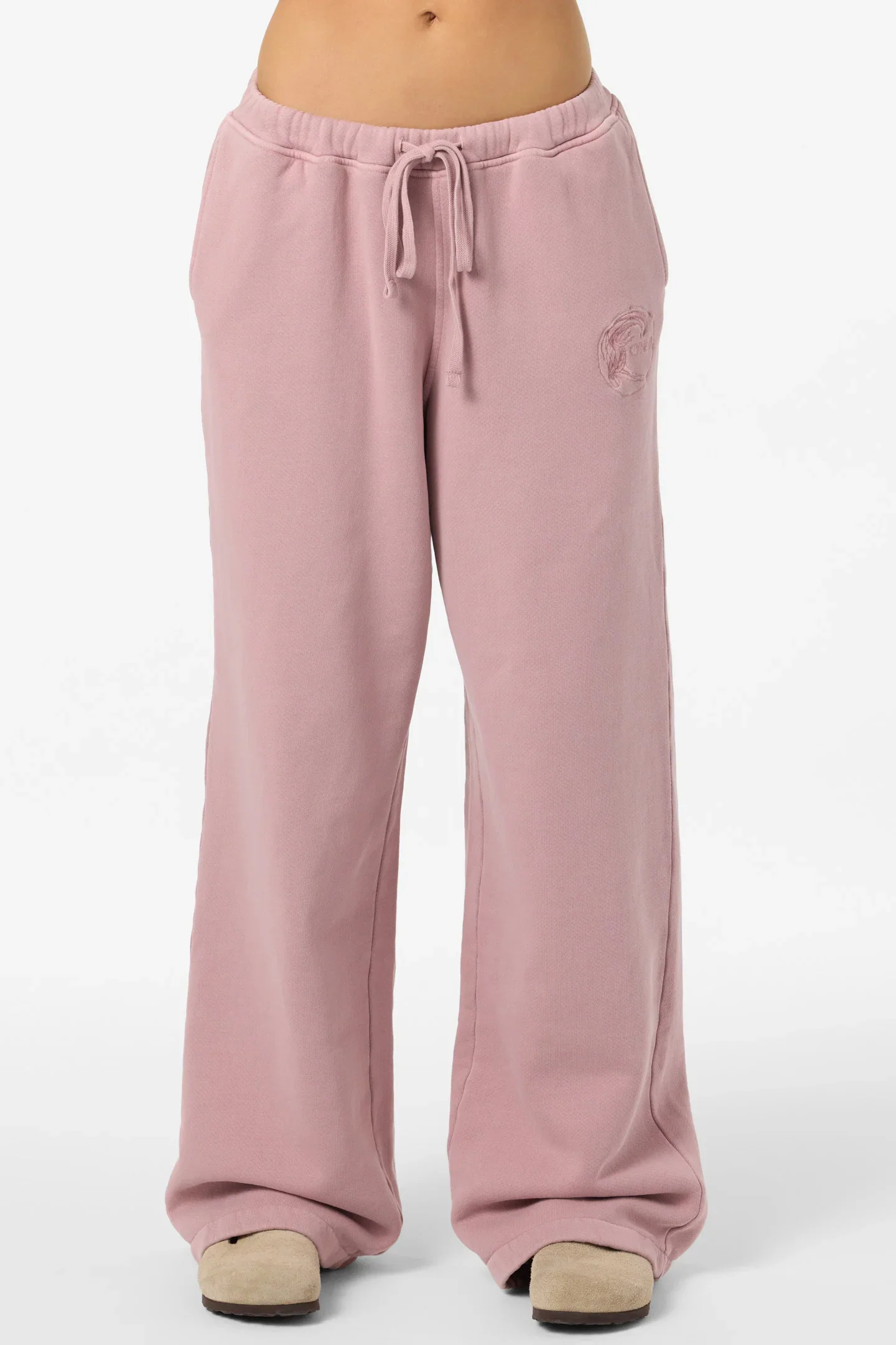 O`Neill O'Riginals Circle Surfer Vintage Wide Leg Pants - Deauville Mauve - Image 2
