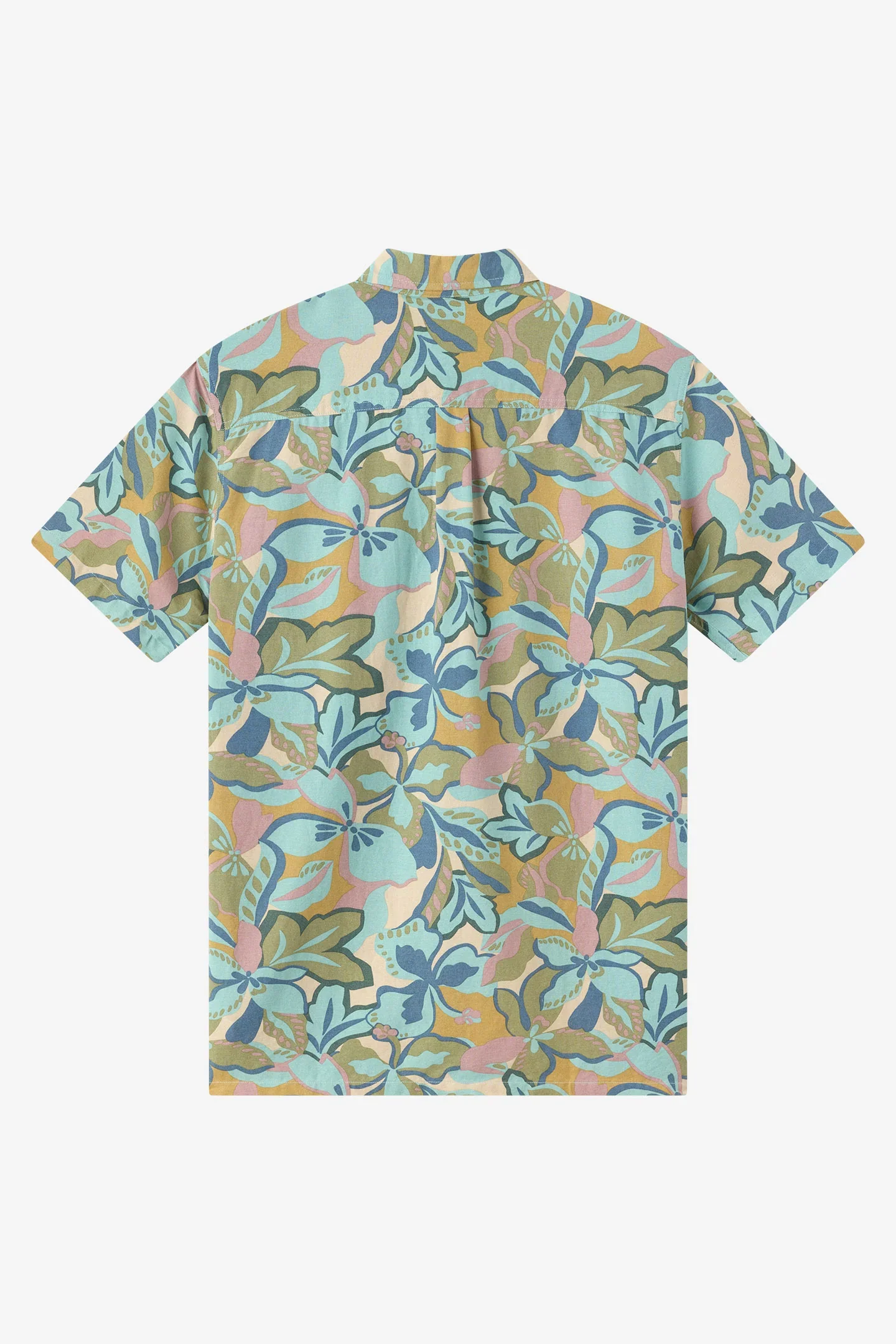 O`Neill O'Riginals Print Standard Fit Shirt - Blue Fusion - Image 3