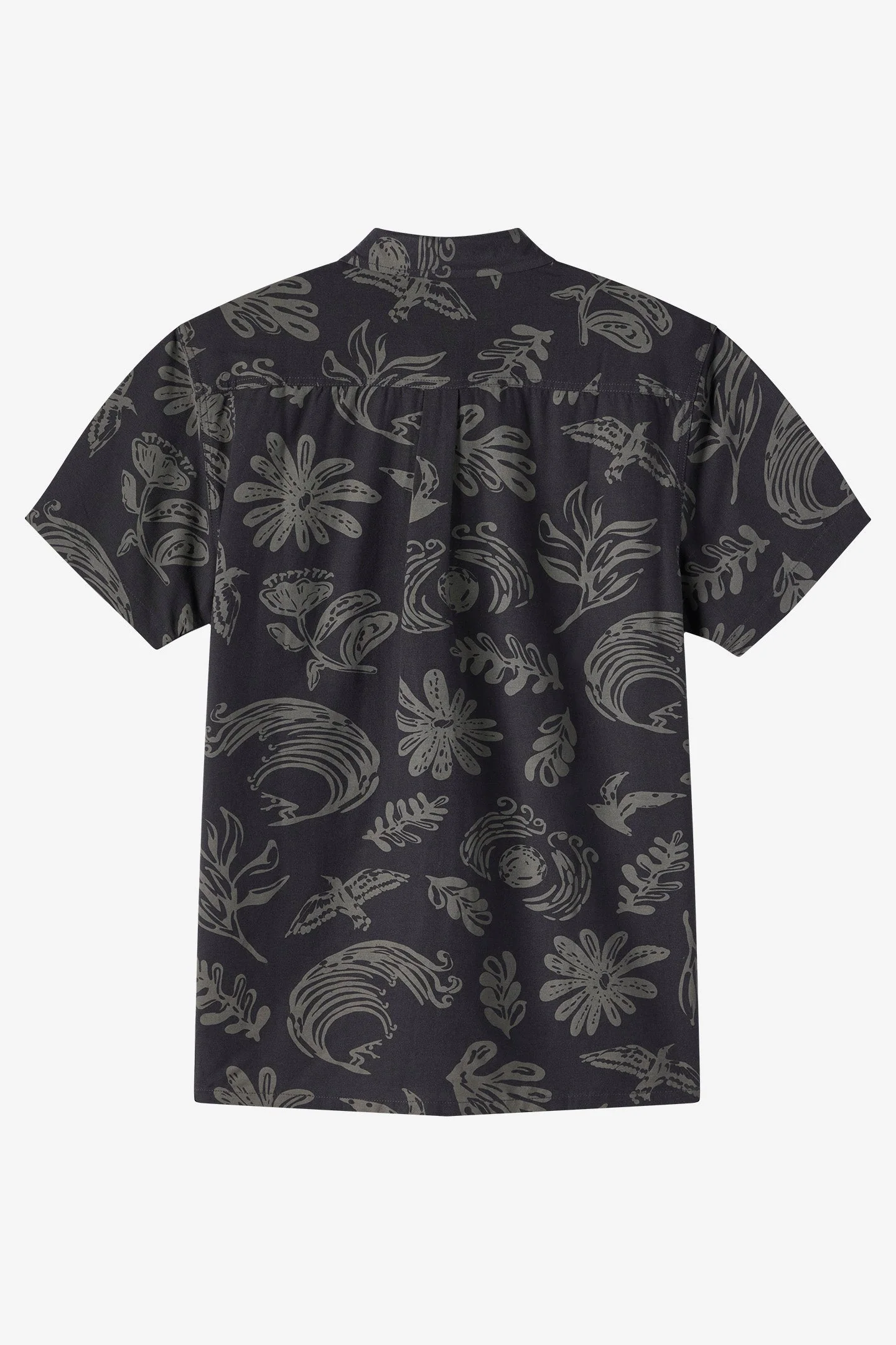 O`Neill O'Riginals Print Standard Fit Shirt - Phantom - Image 2