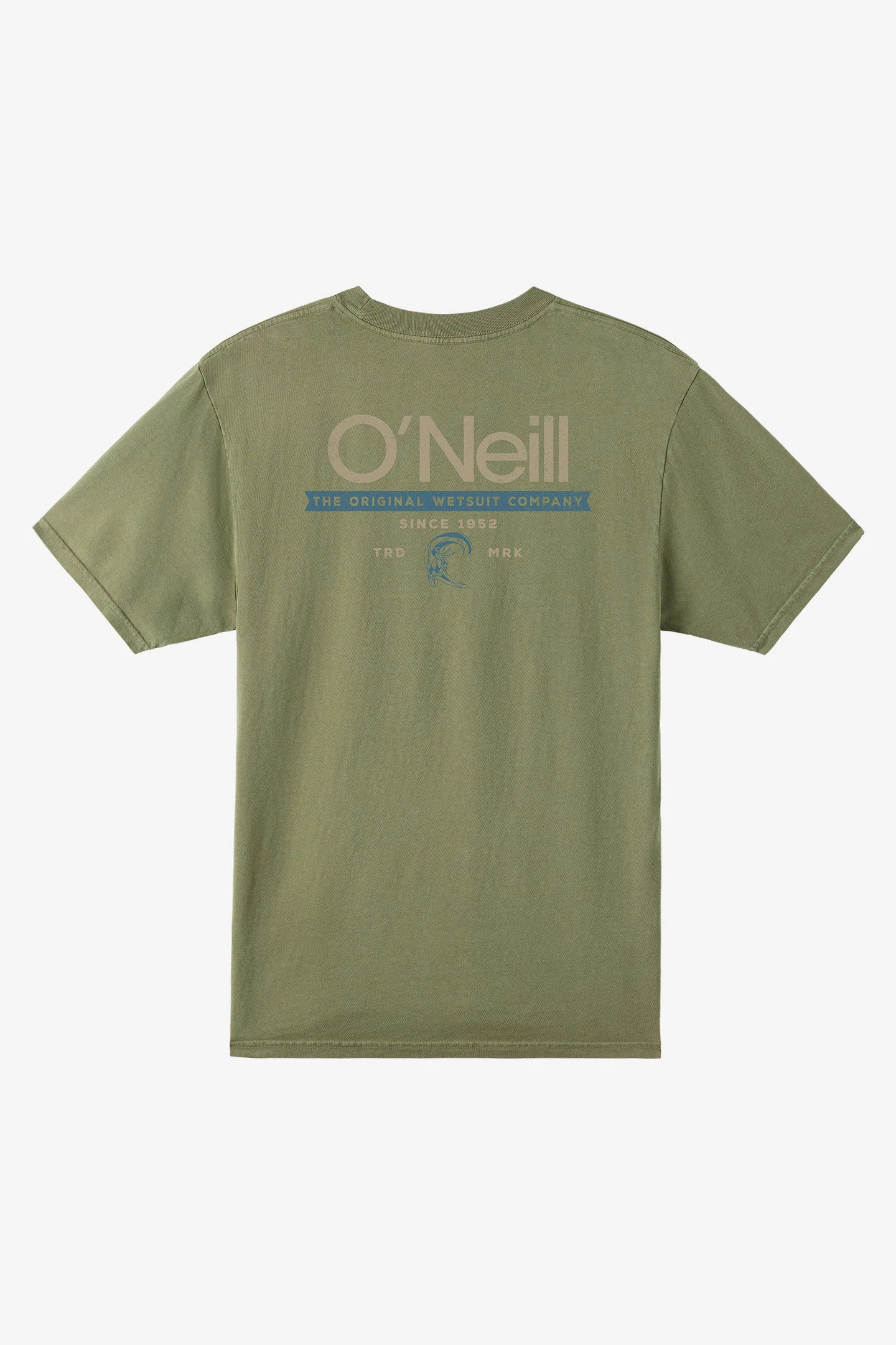 O`Neill O'Riginals Wordmark Relaxed Fit Tee - Clover