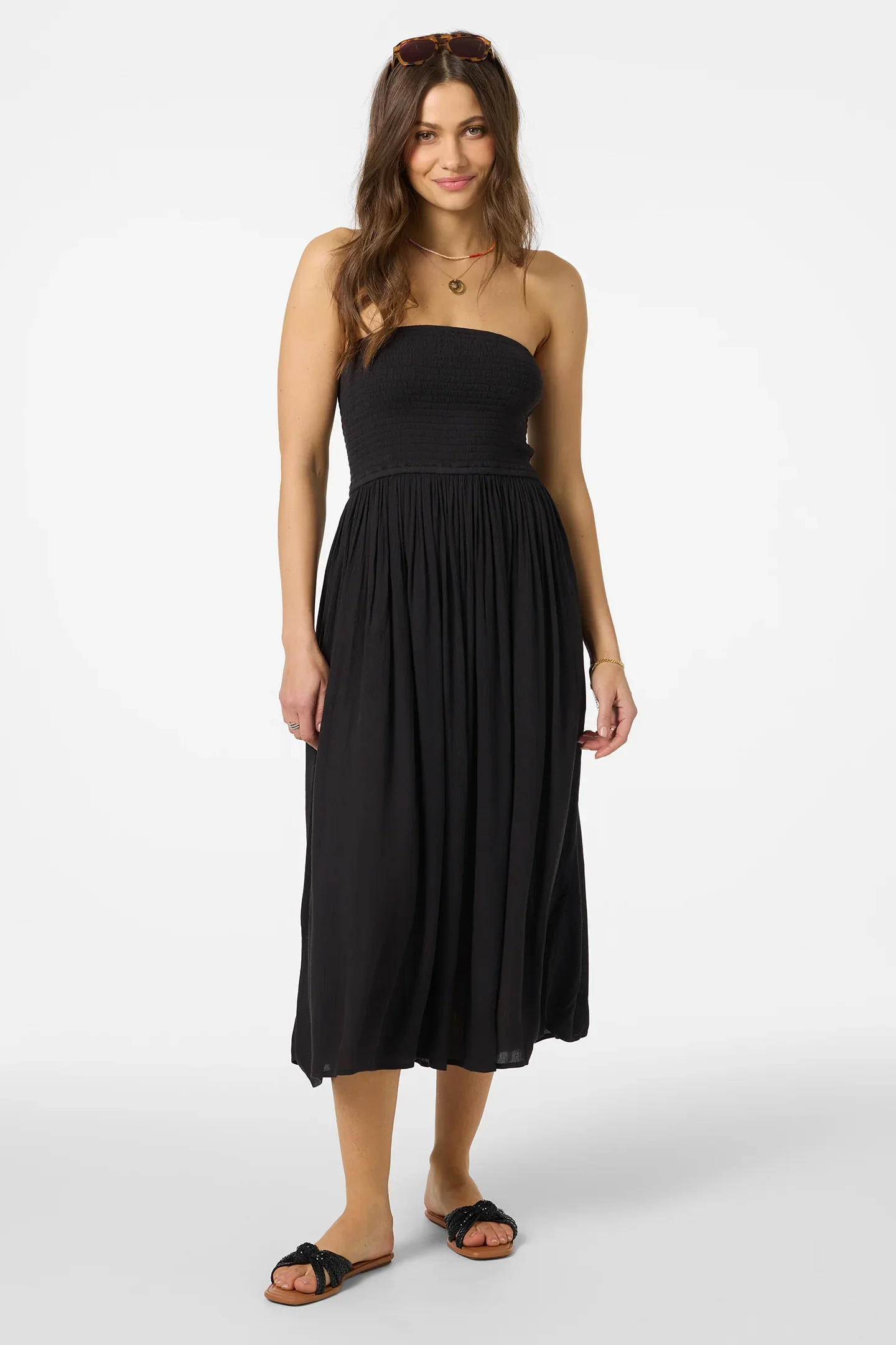 O`Neill Piper Midi Dress - Black