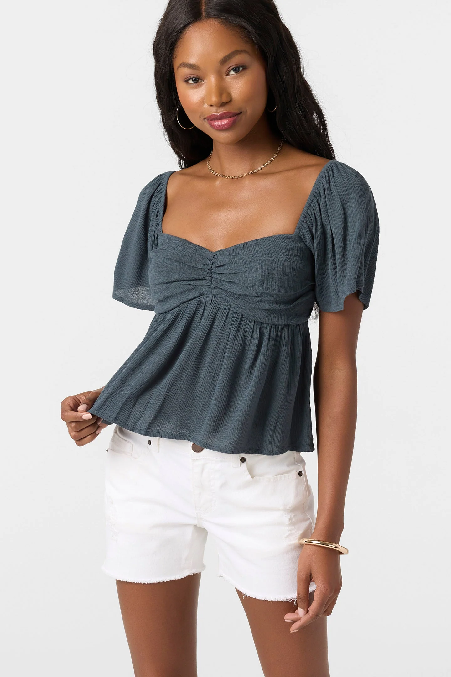 O`Neill Reema Top - Slate