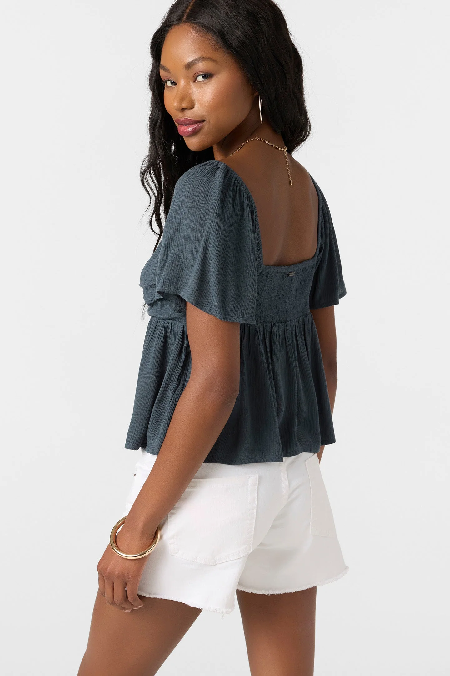 O`Neill Reema Top - Slate - Image 2