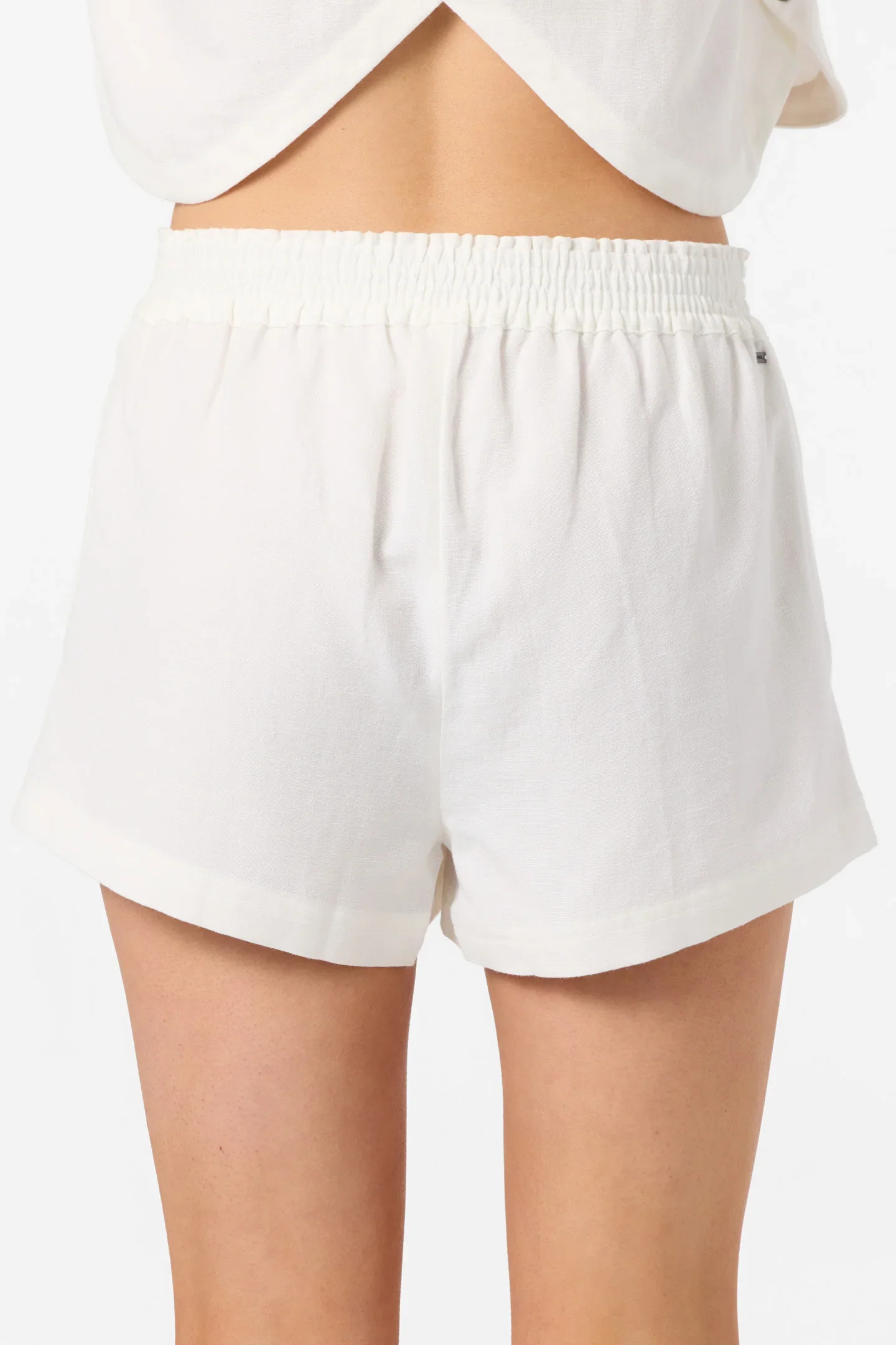 O`Neill Sanders Beach Shorts - White - Image 3