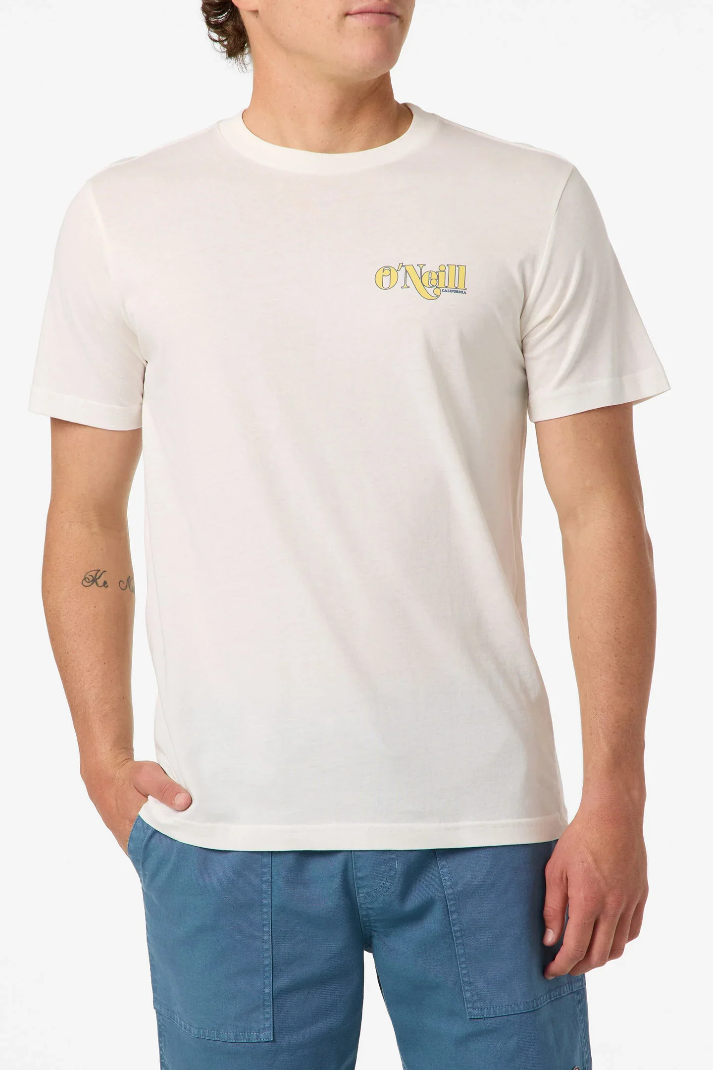 O`Neill Shop Classic Tee - Tofu - Image 5