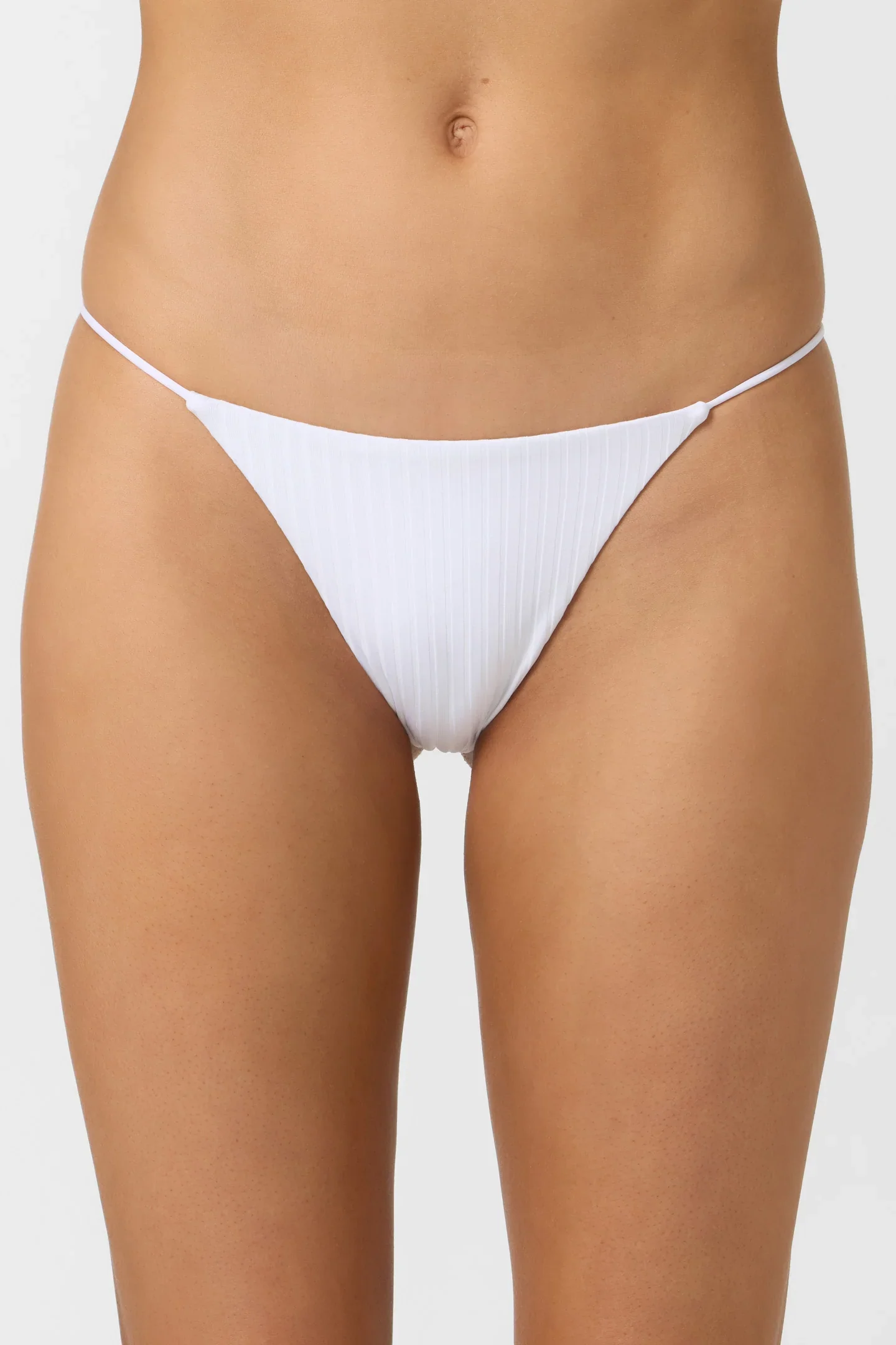 O`Neill Shorebreak Rib Redondo Medium Coverage Bottoms - White - Image 2