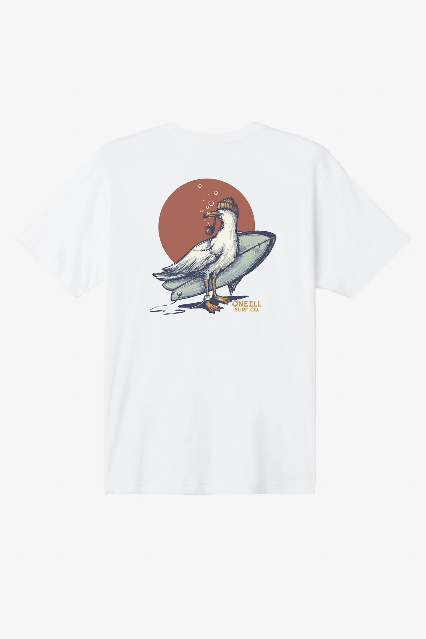 O`Neill Steven Seagull Standard Fit Tee - White