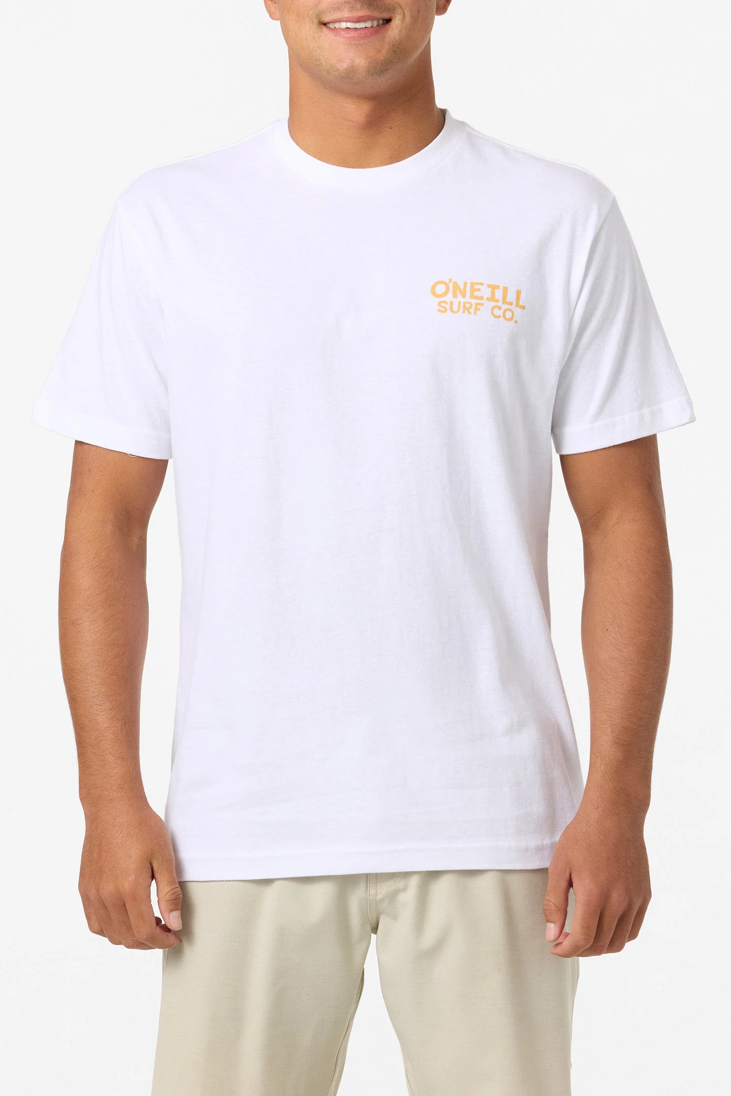 O`Neill Steven Seagull Standard Fit Tee - White - Image 2