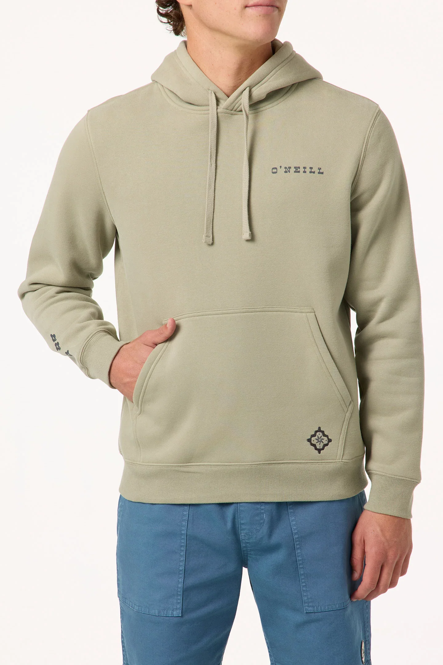 O`Neill Tile Classic Hoodie - Seagrass - Image 2