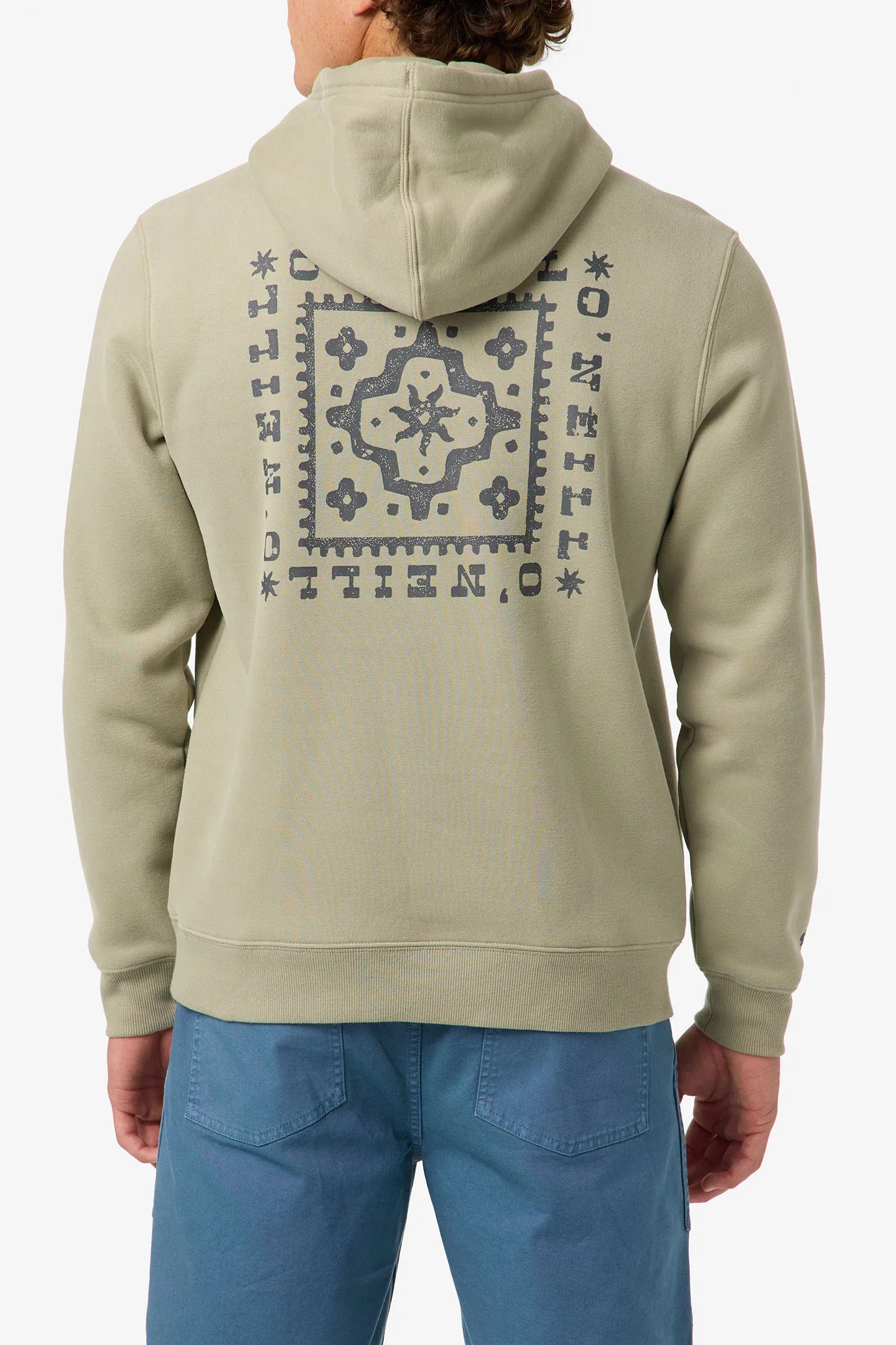 O`Neill Tile Classic Hoodie - Seagrass - Image 3