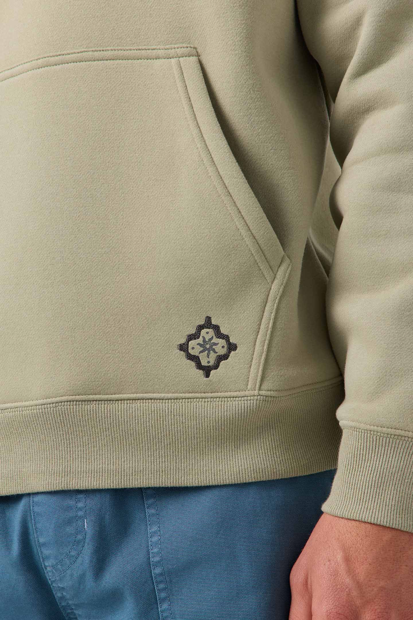 O`Neill Tile Classic Hoodie - Seagrass - Image 4