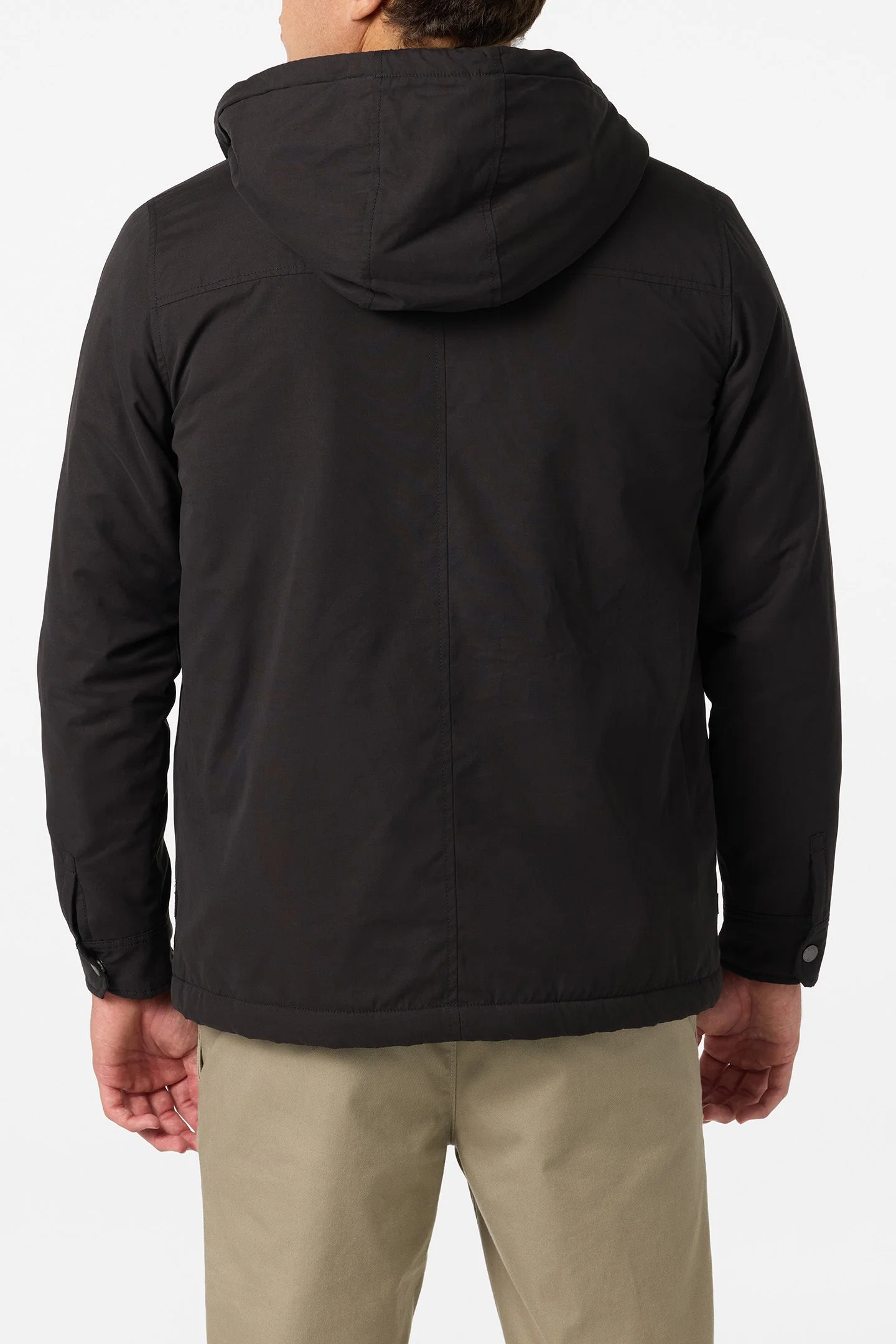 O`Neill Trvlr Royce Hooded Jacket - Black - Image 5