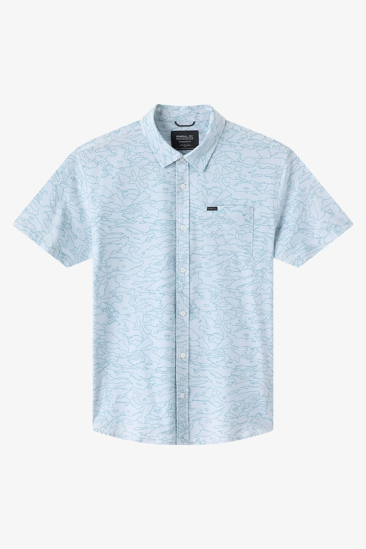 O`Neill Trvlr Upf Traverse Standard Fit Shirt - High-Rise