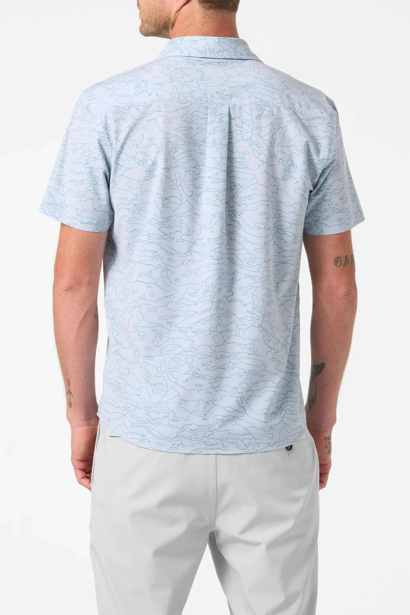 O`Neill Trvlr Upf Traverse Standard Fit Shirt - High-Rise - Image 3