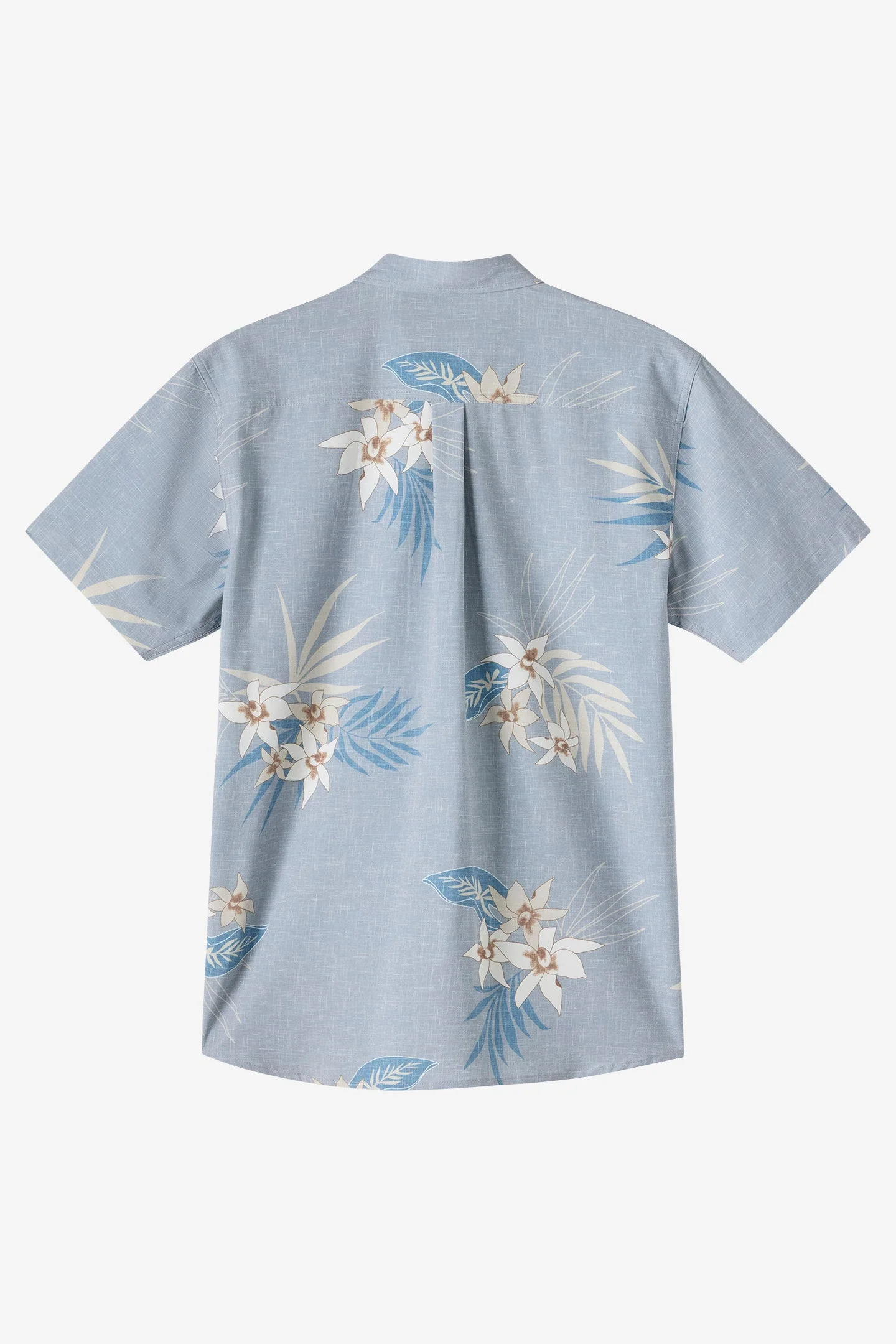 O`Neill Trvlr Upf Traverse Standard Fit Shirt - Light Grey - Image 4