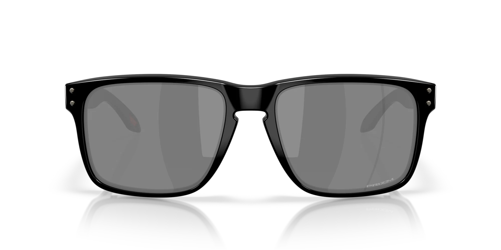 Oakley Holbrook XXL Low Bridge Fit Sunglasses - MATTE BLACK/PRIZM BLACK - Image 2
