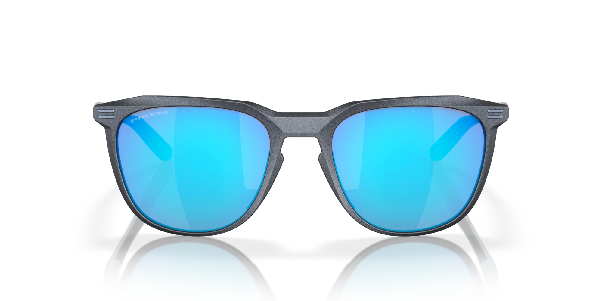Oakley Thurso Re-Discover Sunglasses - BLUE STEEL/PRIZM SAPPHIRE - Image 2