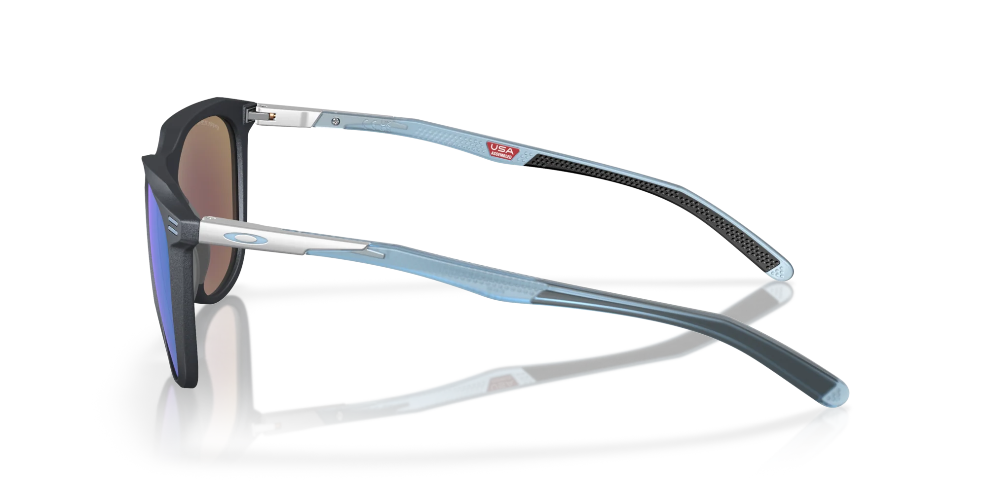 Oakley Thurso Re-Discover Sunglasses - BLUE STEEL/PRIZM SAPPHIRE - Image 3