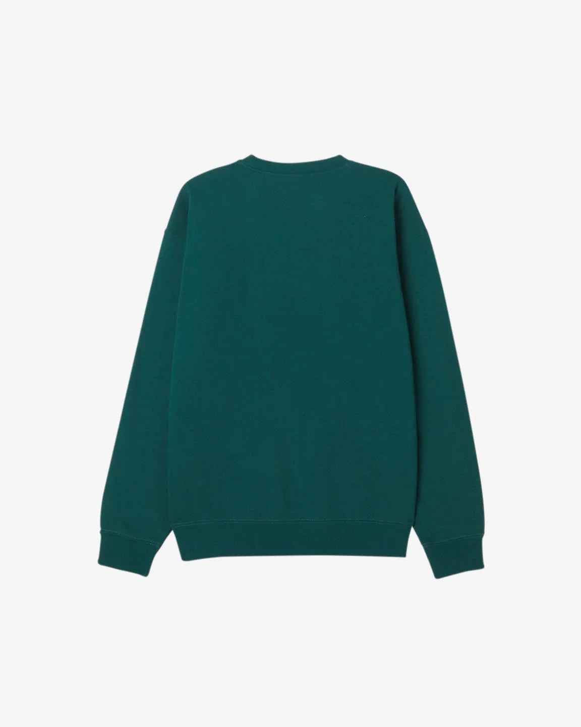 Obey BIGGS CREW CREWNECK - RAIN FOREST - Image 2