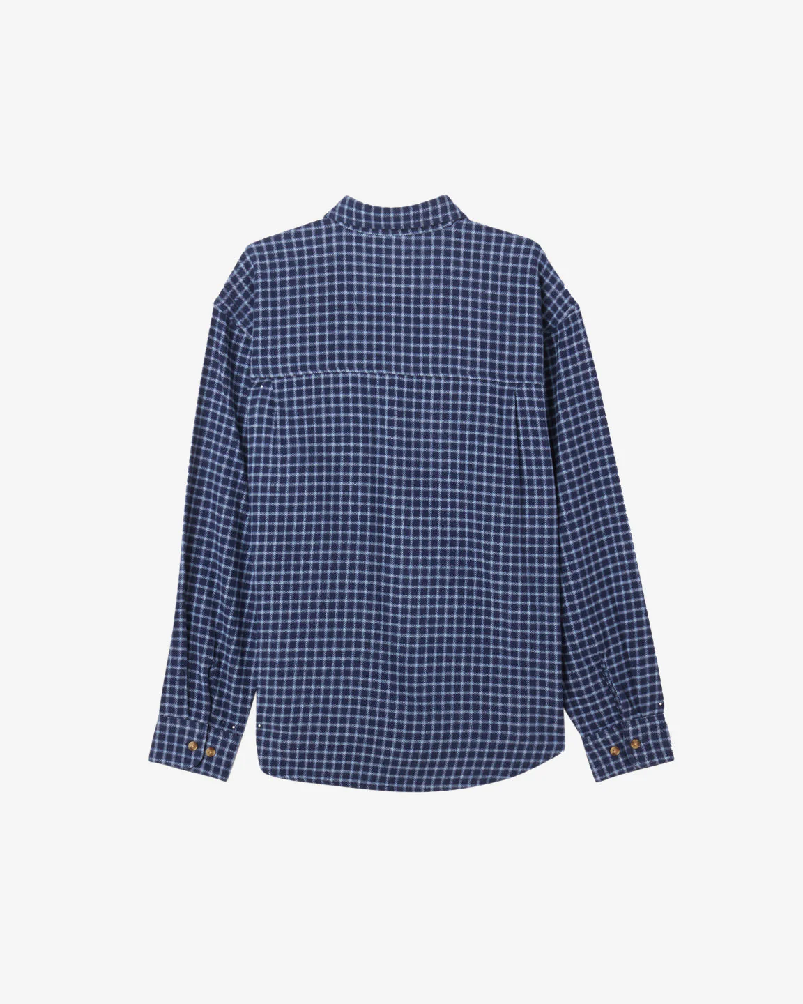 Obey BIGWIG BARRY SHIRT - ACADEMY NAVY - Image 2