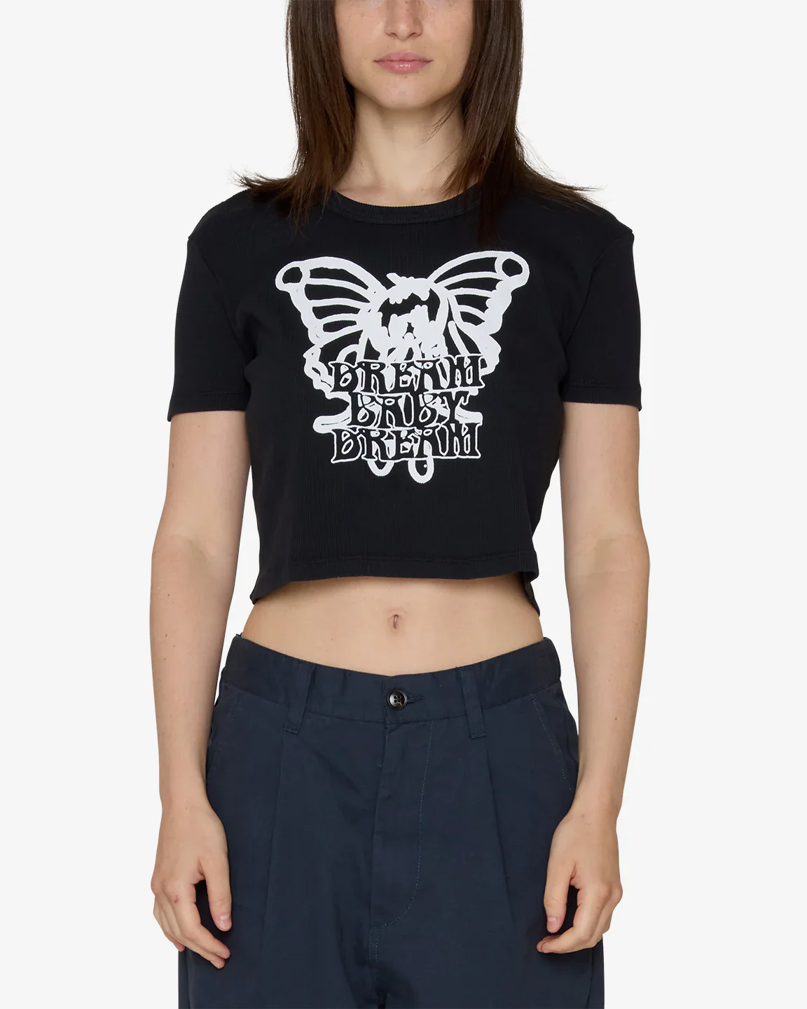 Obey DREAM BABY DREAM TEE  - BLACK