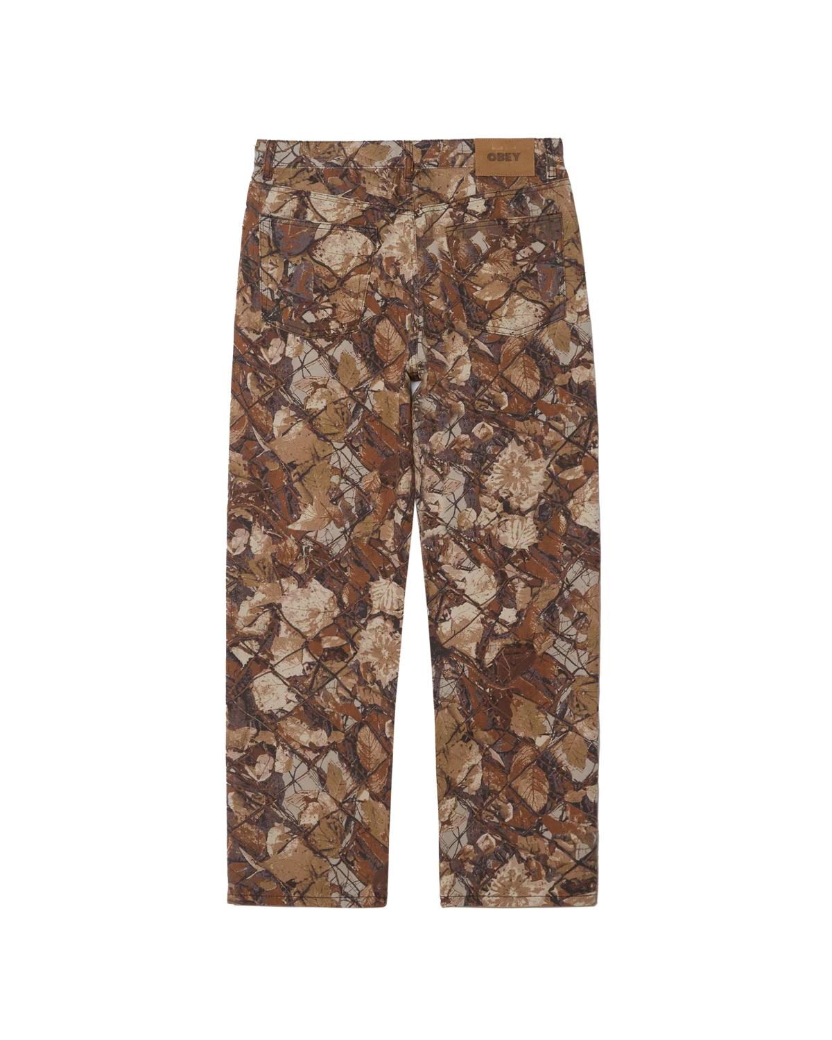 Obey Classic Baggy Denim - Fence Camo Multi - Image 2