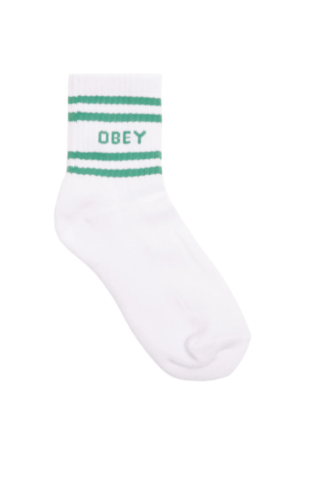 Obey Coop Sock - FIRST TEE GREEN
