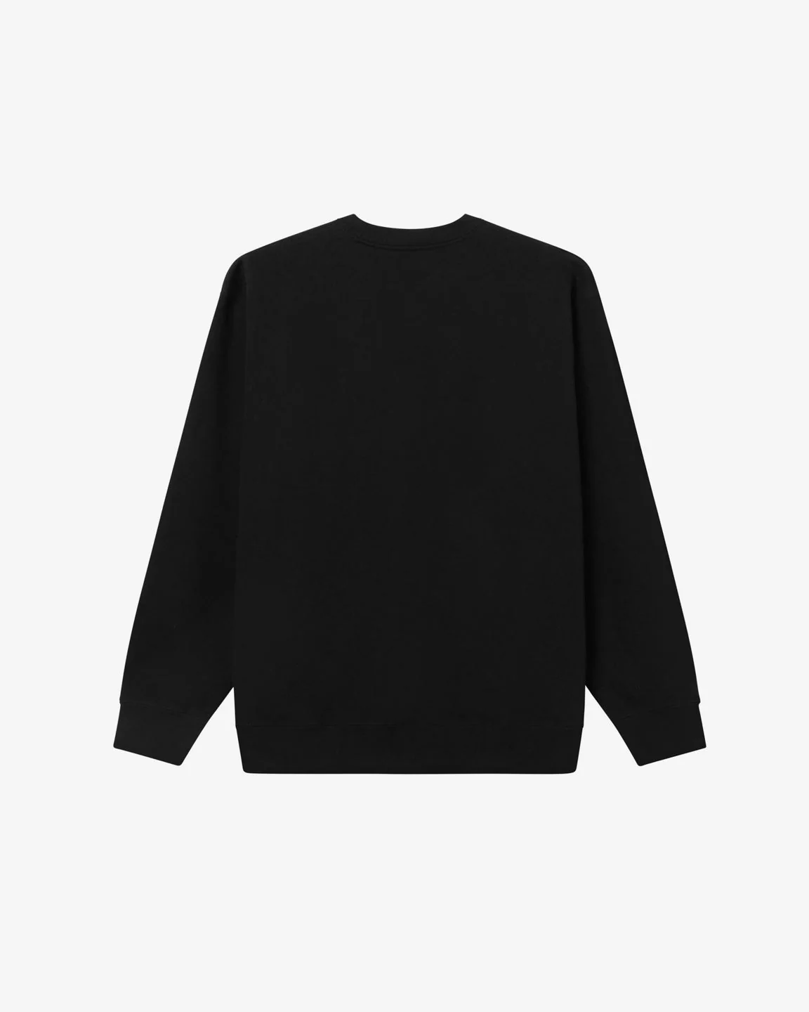 Obey DAGO CREWNECK - BLACK - Image 2