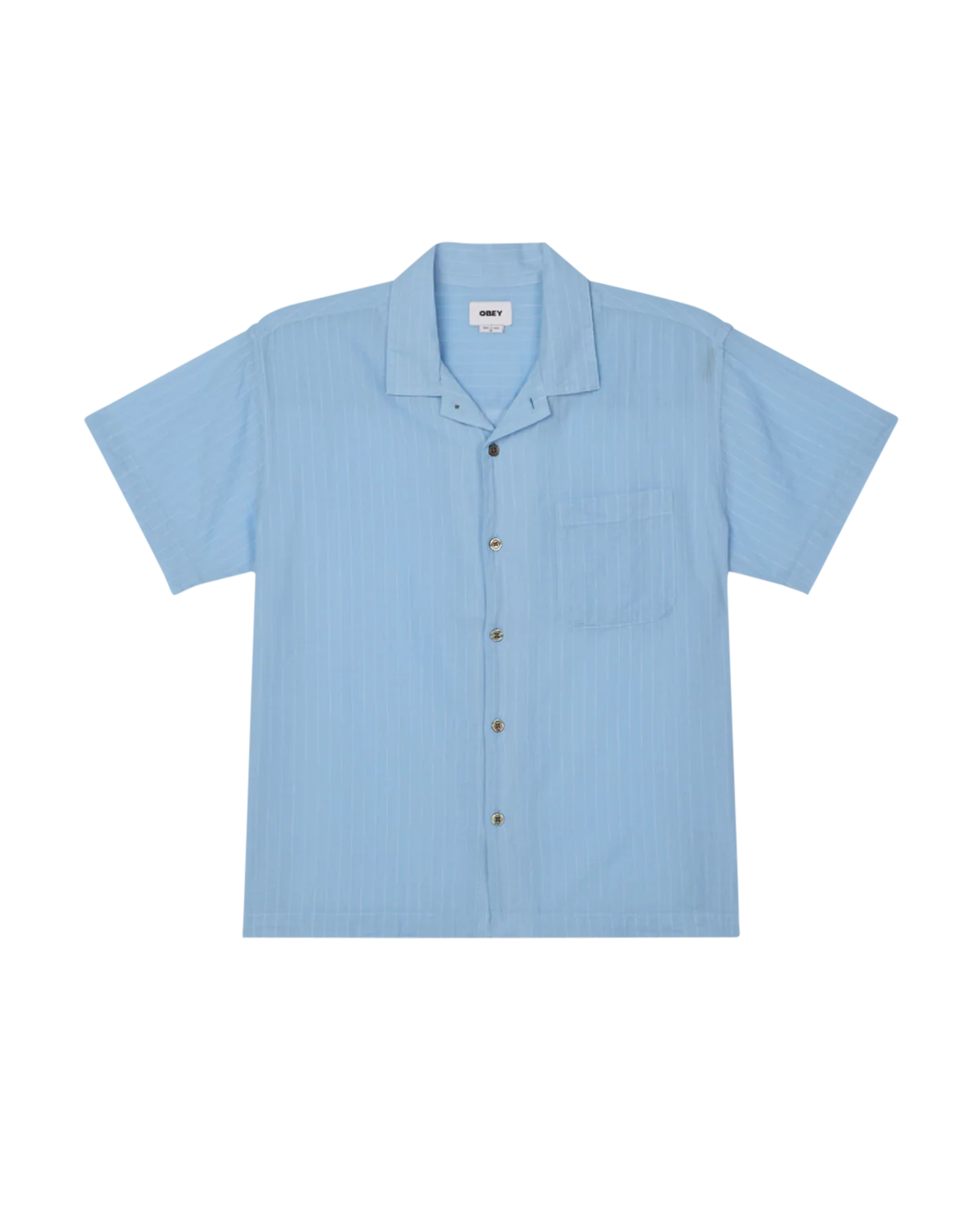Obey Donnie Shirt - Cerulean Multi
